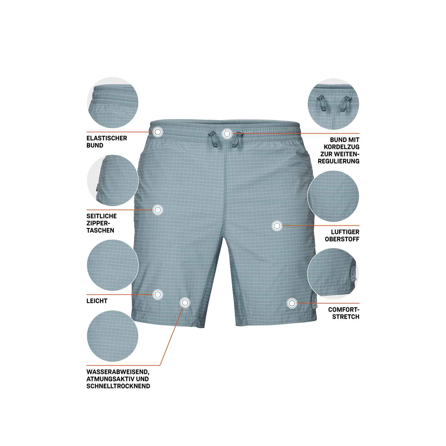 Herren killtec Blau
