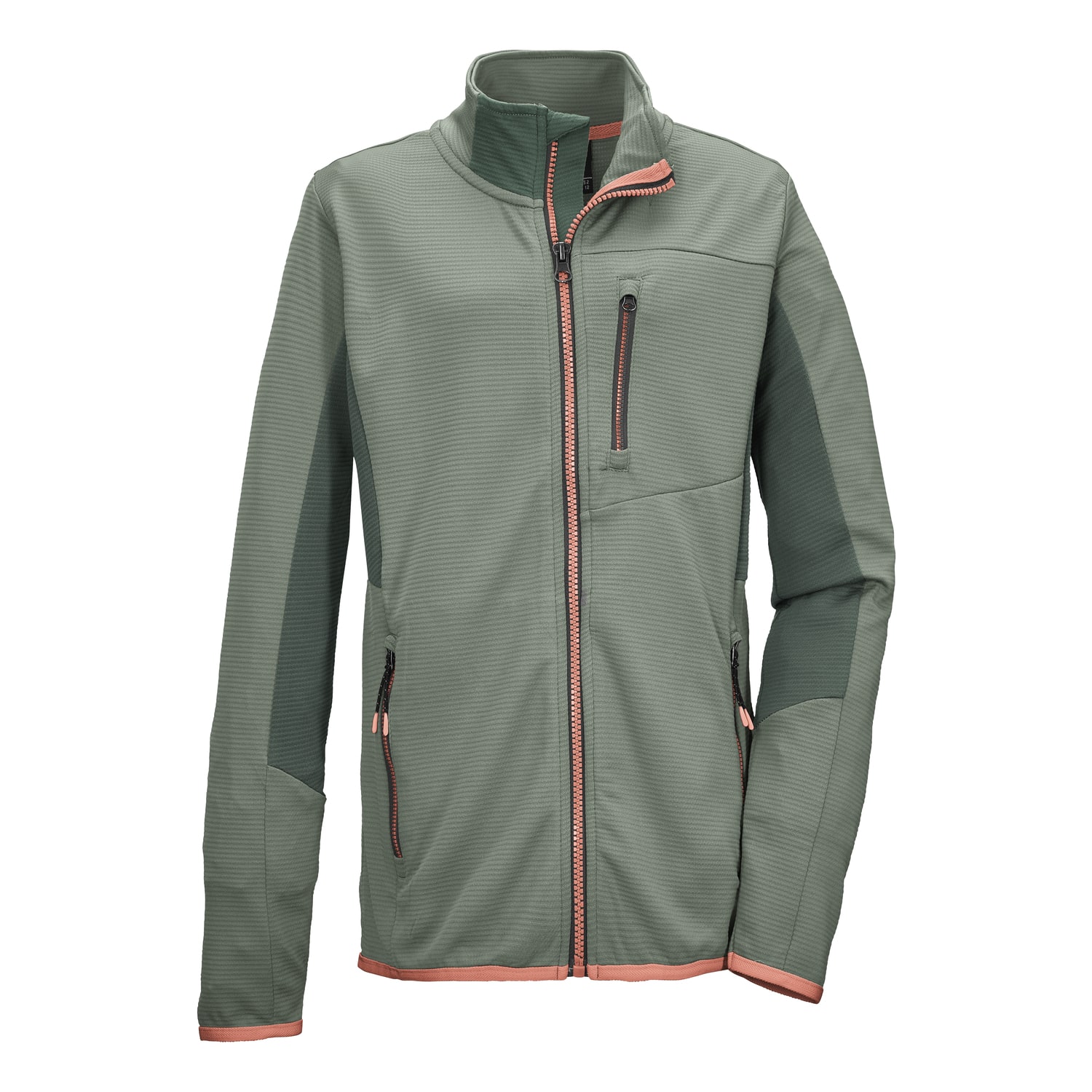 Kinder killtec Grün KOS 140 BYS FLX JCKT Unterjacke