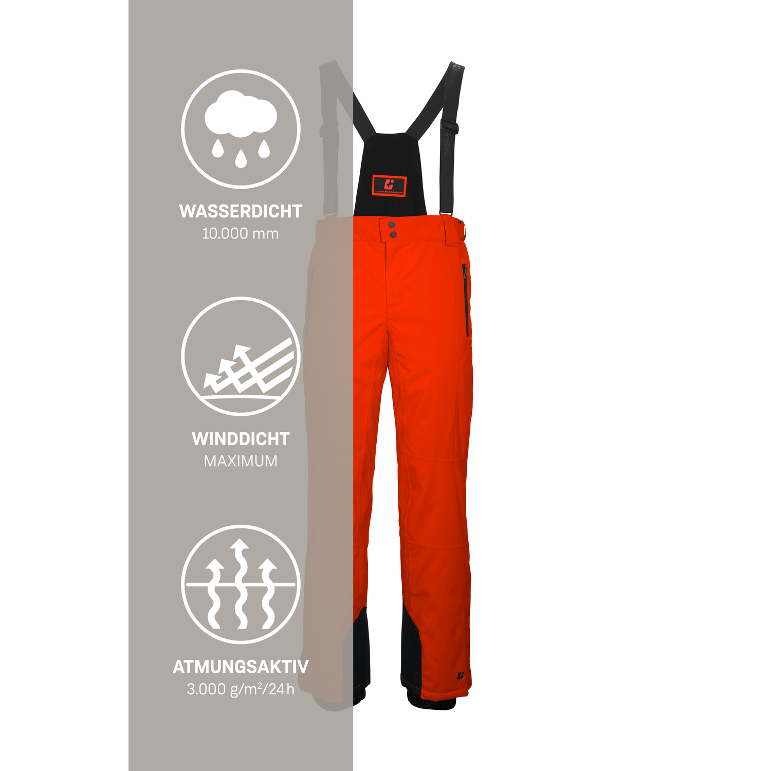 Herren killtec Orange