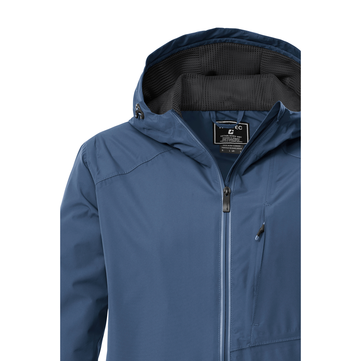 Herren killtec Blau KOS 56 MN JCKT Funktionsjacke