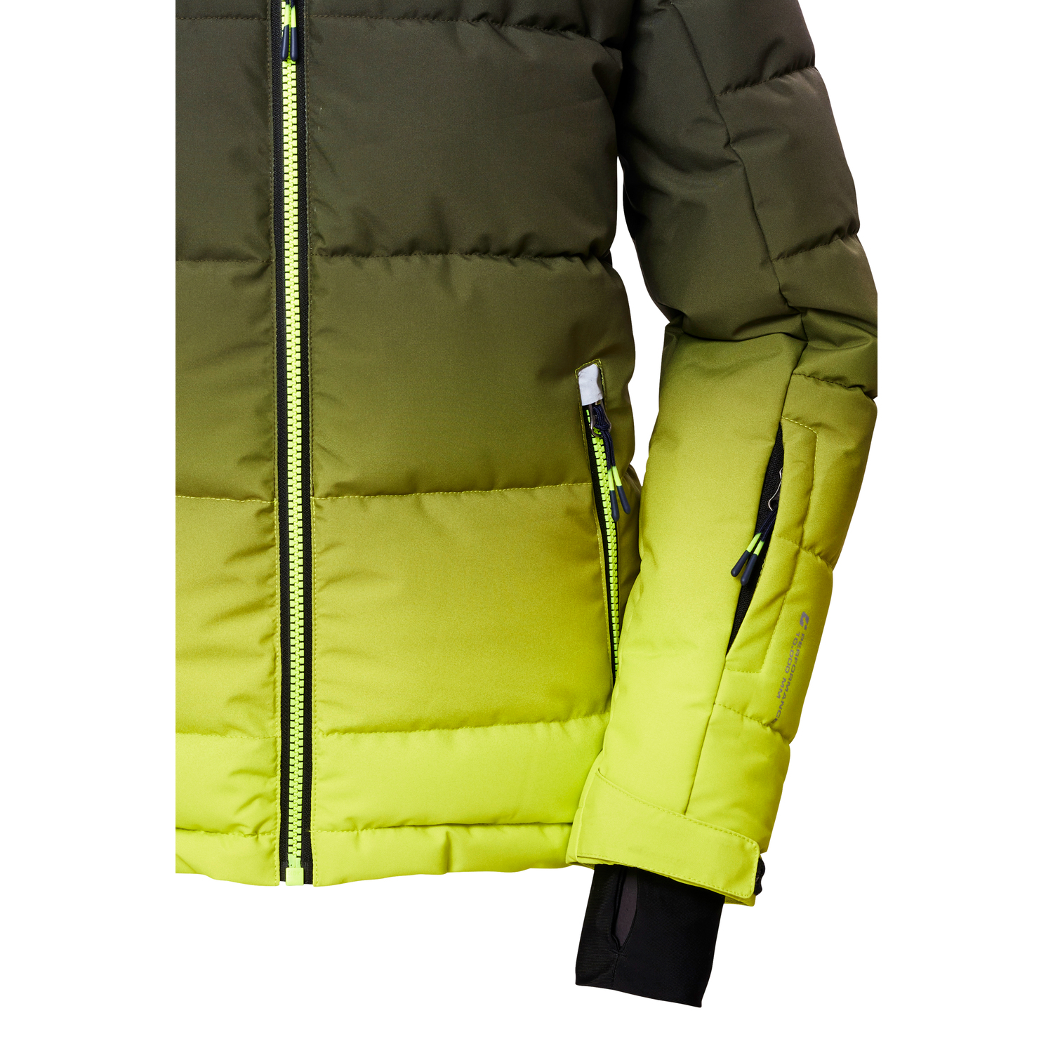 Jungen Kinder killtec Grün KSW 382 BYS QLTD JCKT Funktionsjacke