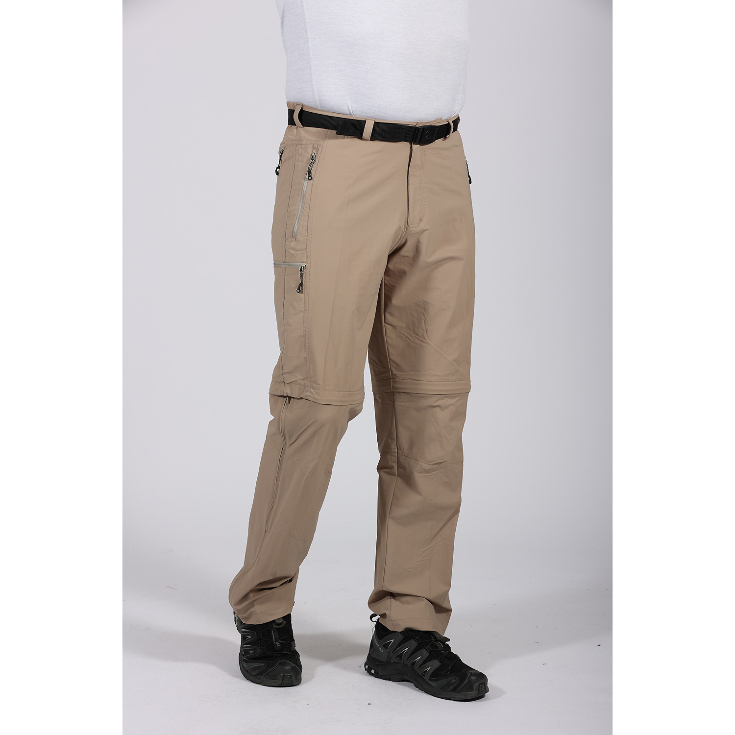 Herren Maul Sport Beige Achenkopf ultra - Softshelljac 6910 56 Funktionsjacke
