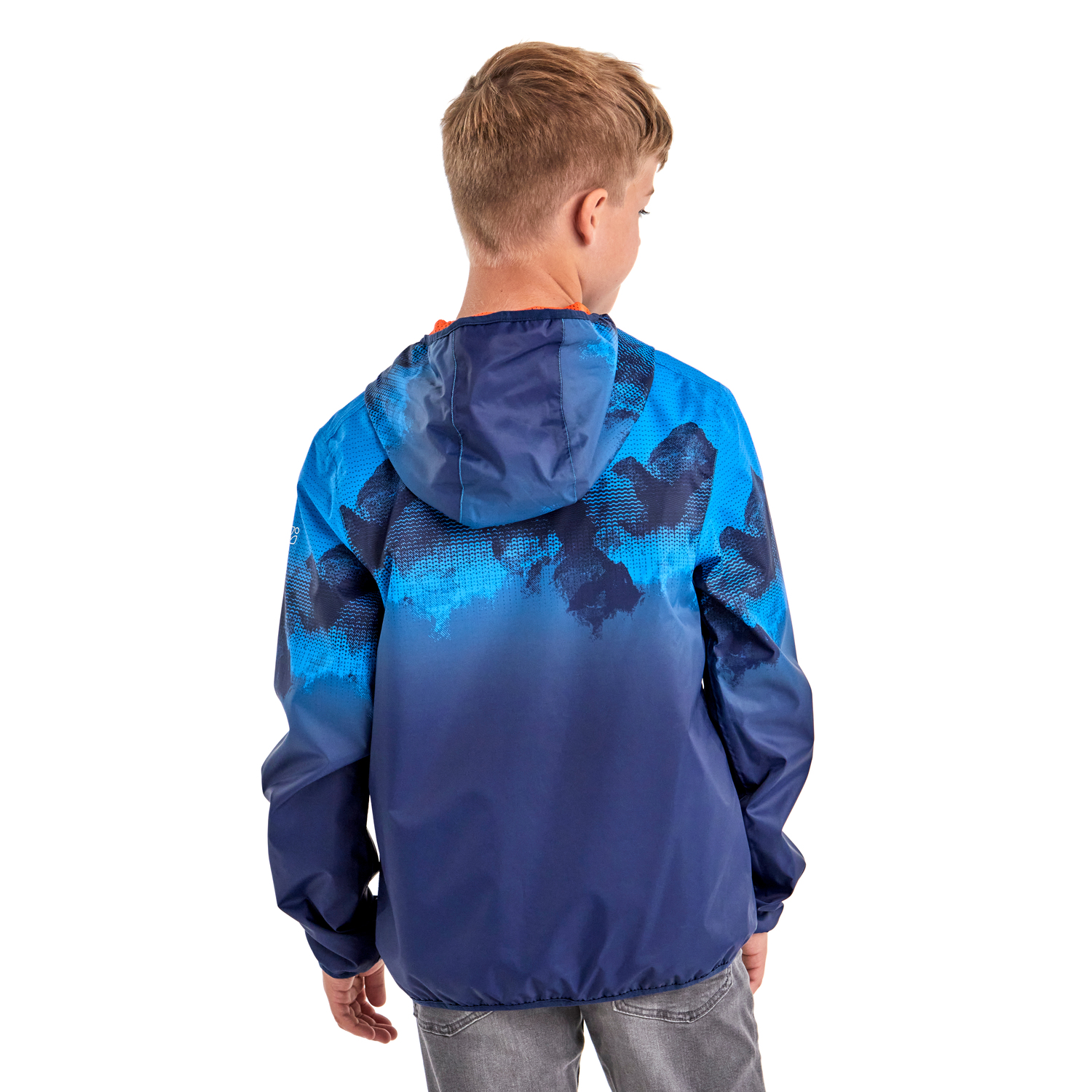 Jungen Kinder killtec Blau Lyse BYS JCKT B 00838 164 Regenjacke