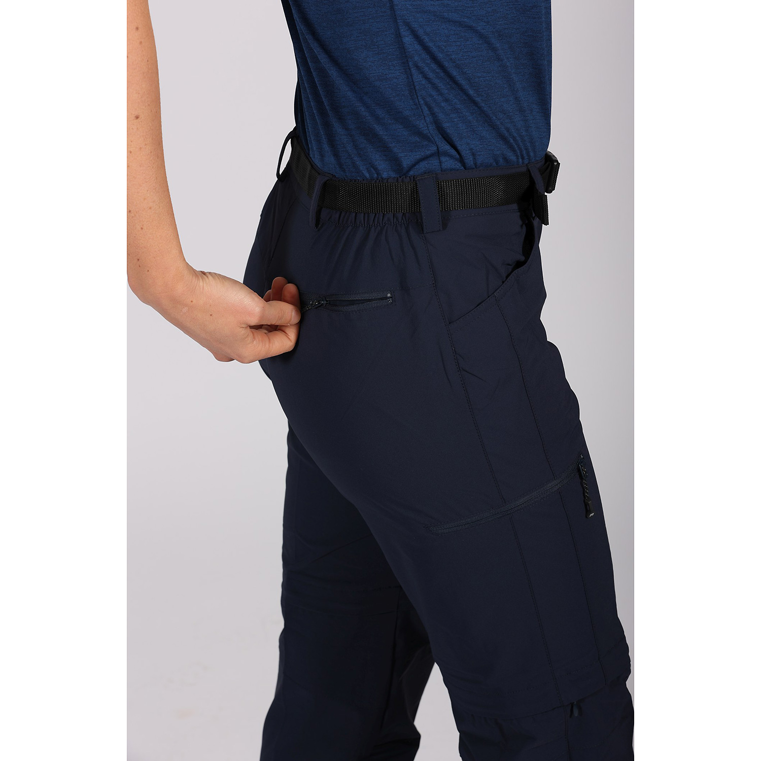 Damen Maul Sport Marine Rennsteig II-SP - lange Hose e 08 38 Hose