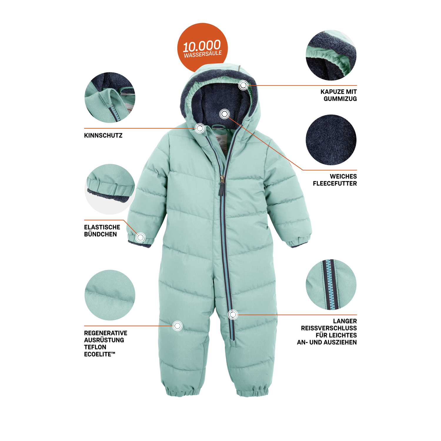 Minis first instinct by killtec Grün FIOW 32 MNS ONPC 00730 122/8 Overall