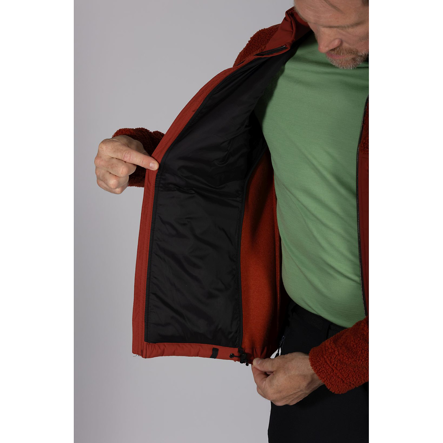 Herren Maul Sport Rot