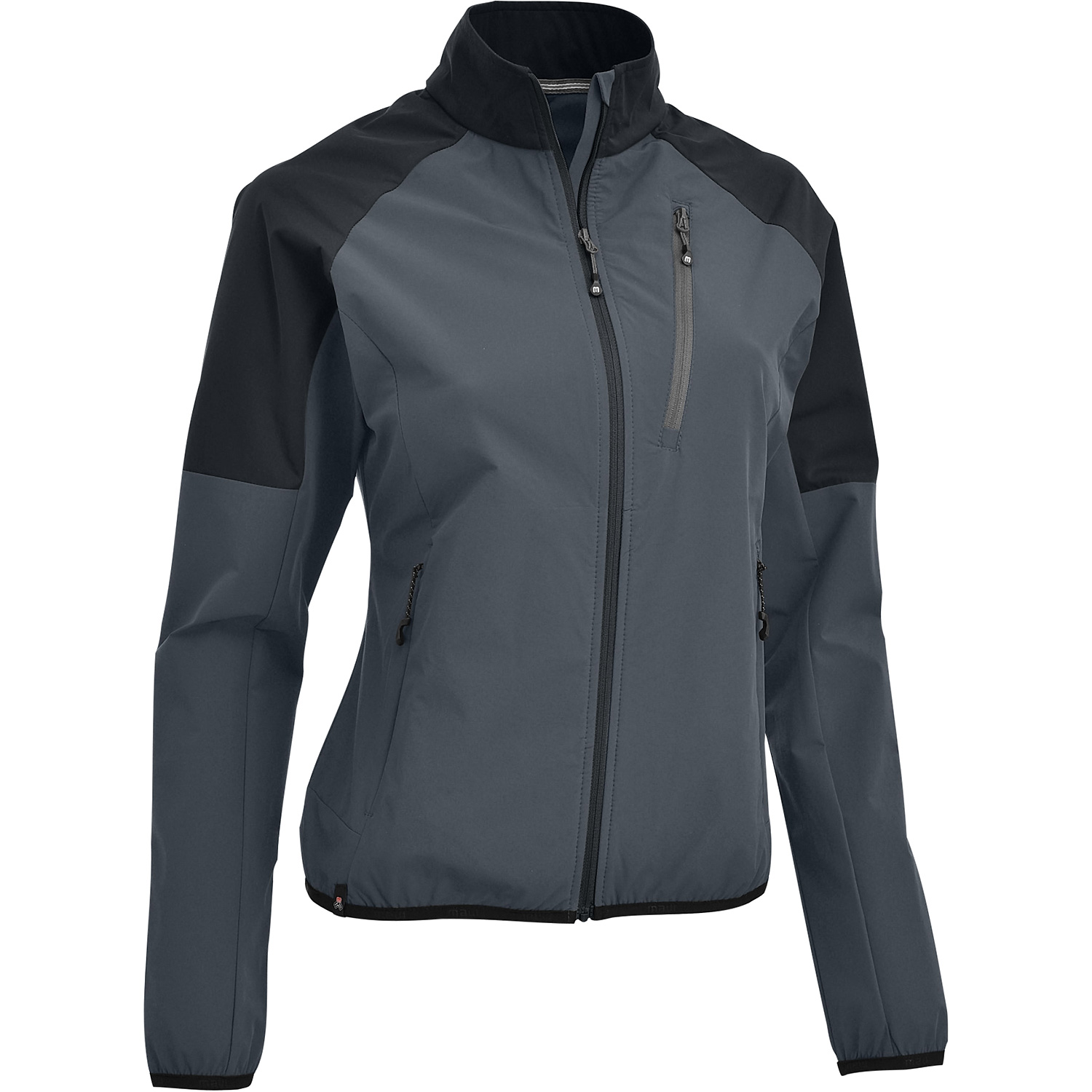 Damen Maul Sport Dunkelgrau Kepler Track XT - leichte Soft 1001 44 Funktionsjacke