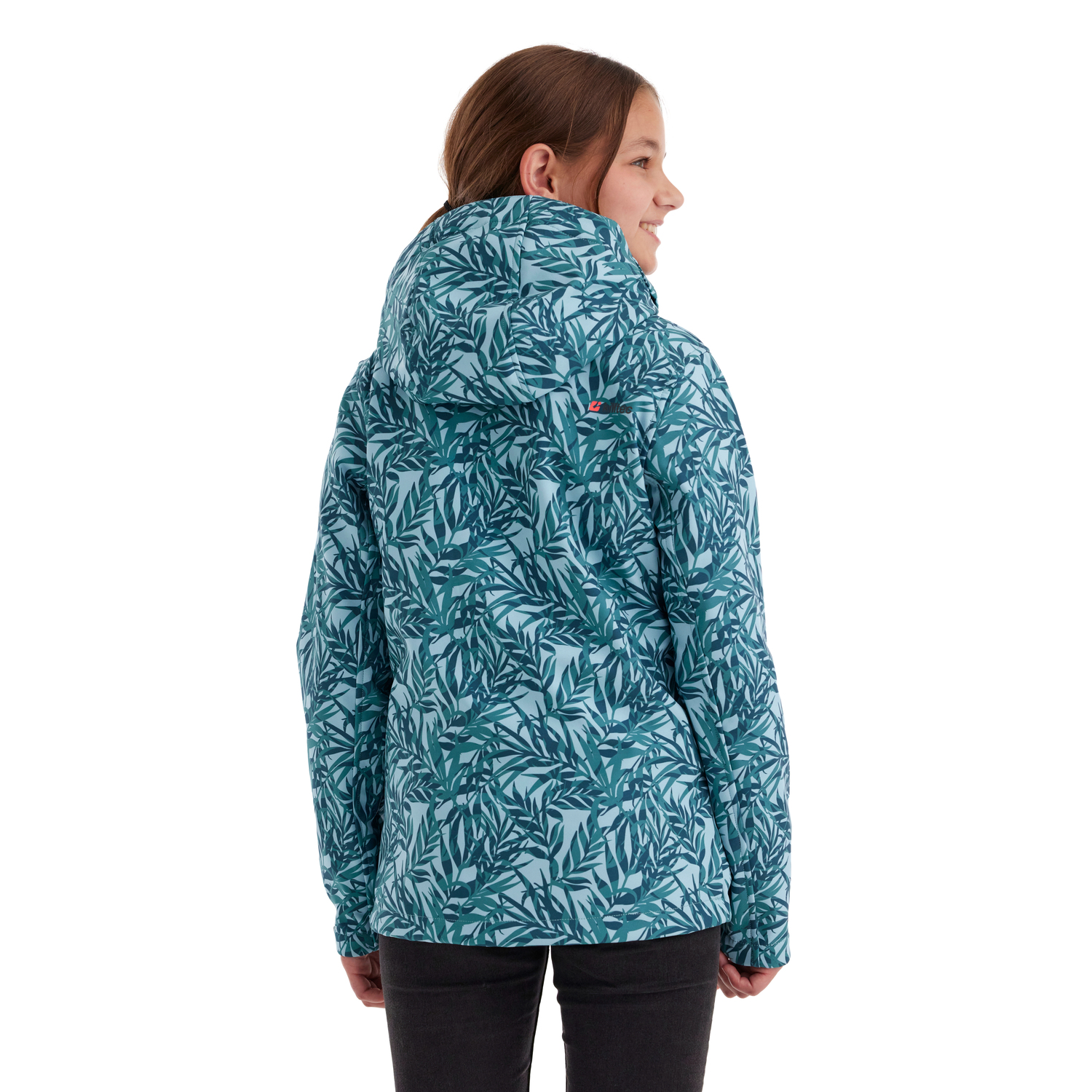 Mädchen Kinder killtec Grün Print Funktionsjacke