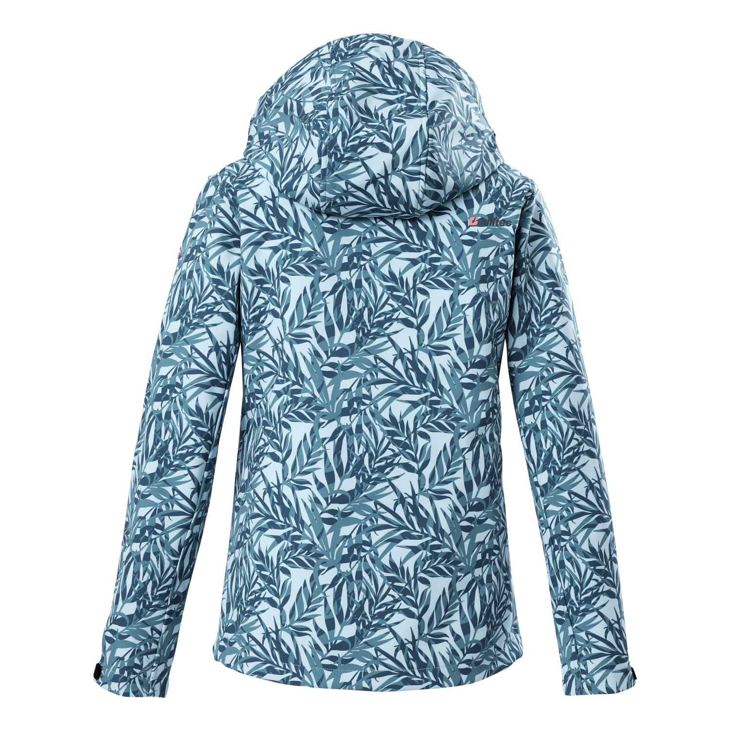 Mädchen Kinder killtec Grün Print Funktionsjacke
