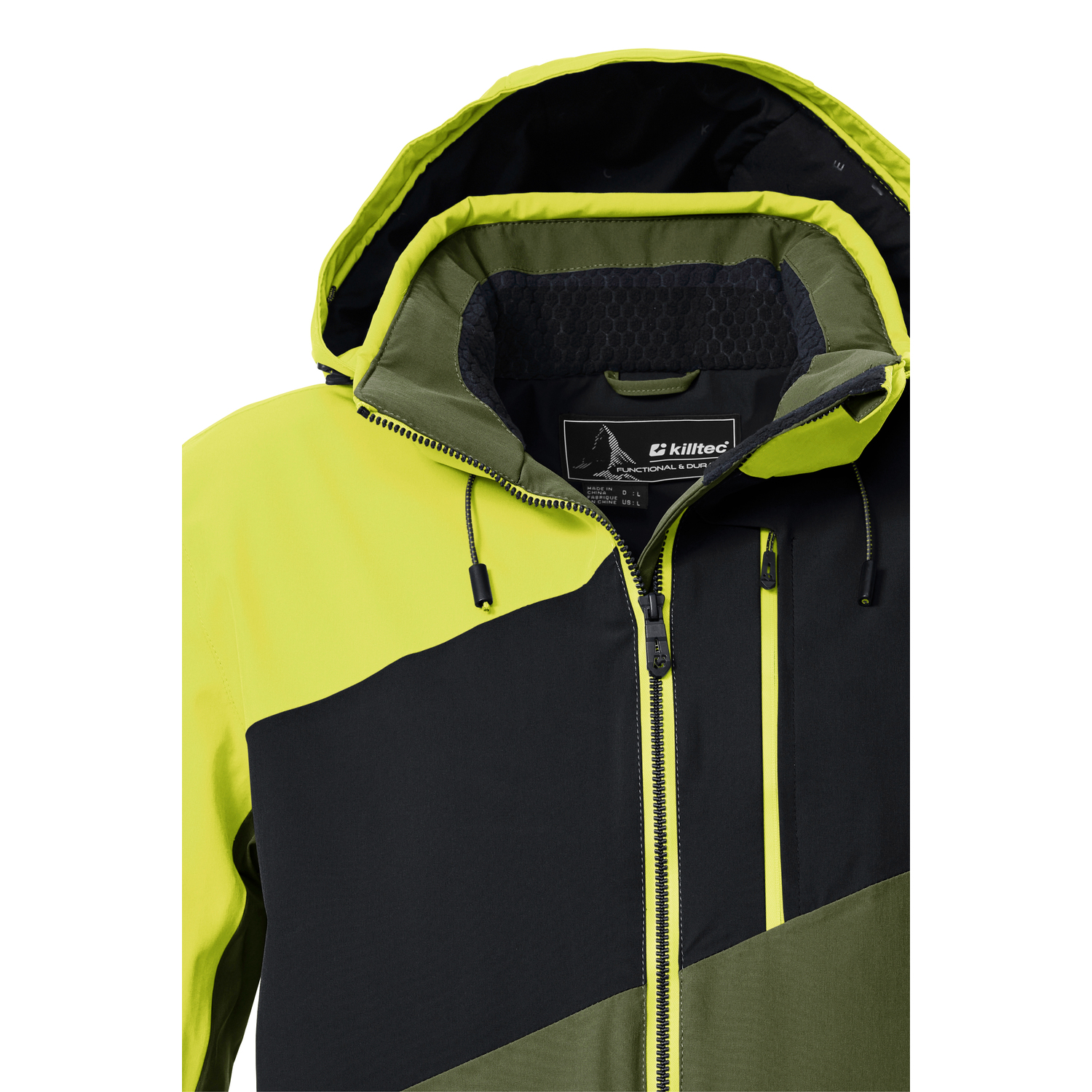 Herren killtec Grün KSW 32 MN SKI JCKT Funktionsjacke