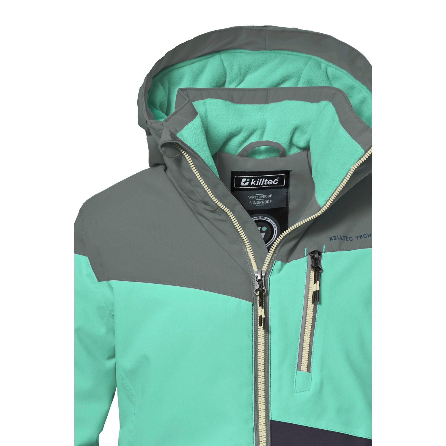 Mädchen Kinder killtec Grün KOW 170 GRLS JCKT 00782 176 Funktionsjacke