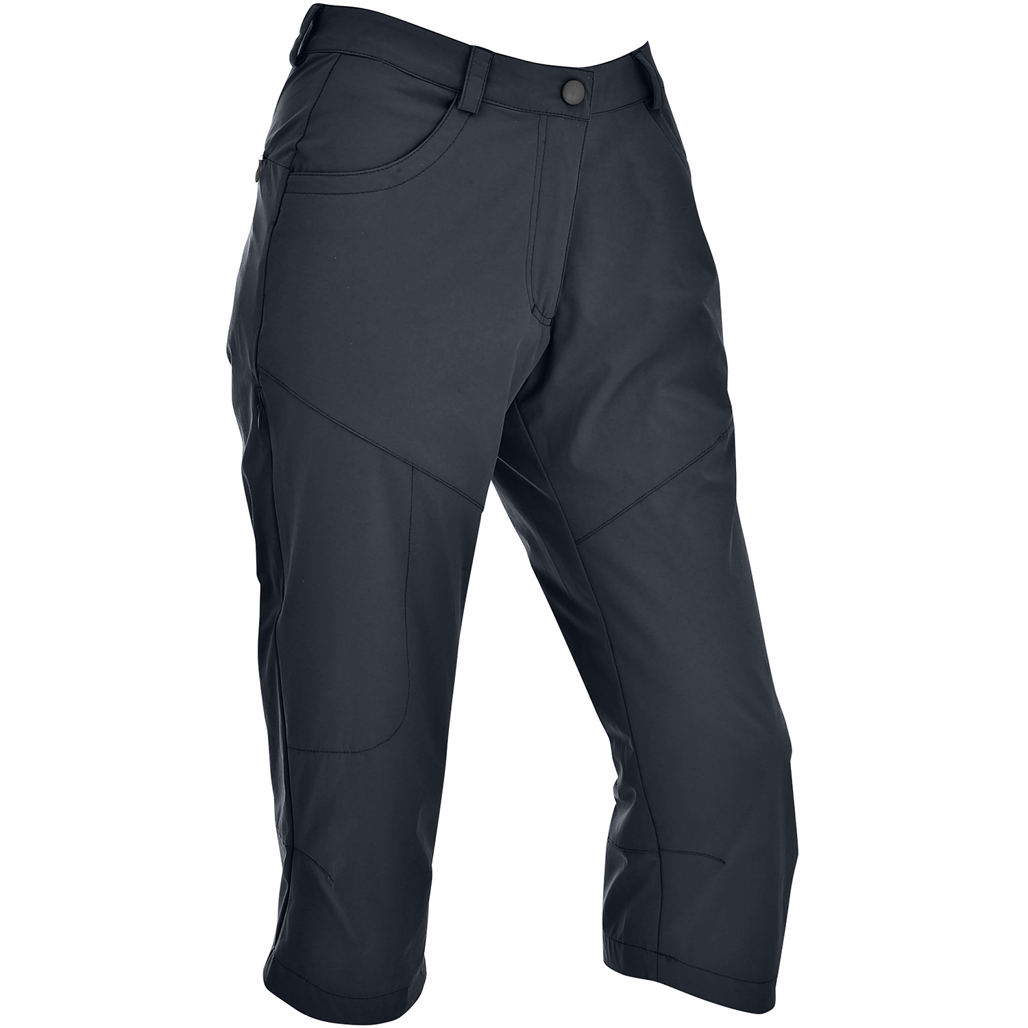 Damen Maul Sport Marine Sidney XT - Caprihose elastic 50 46 Caprihose
