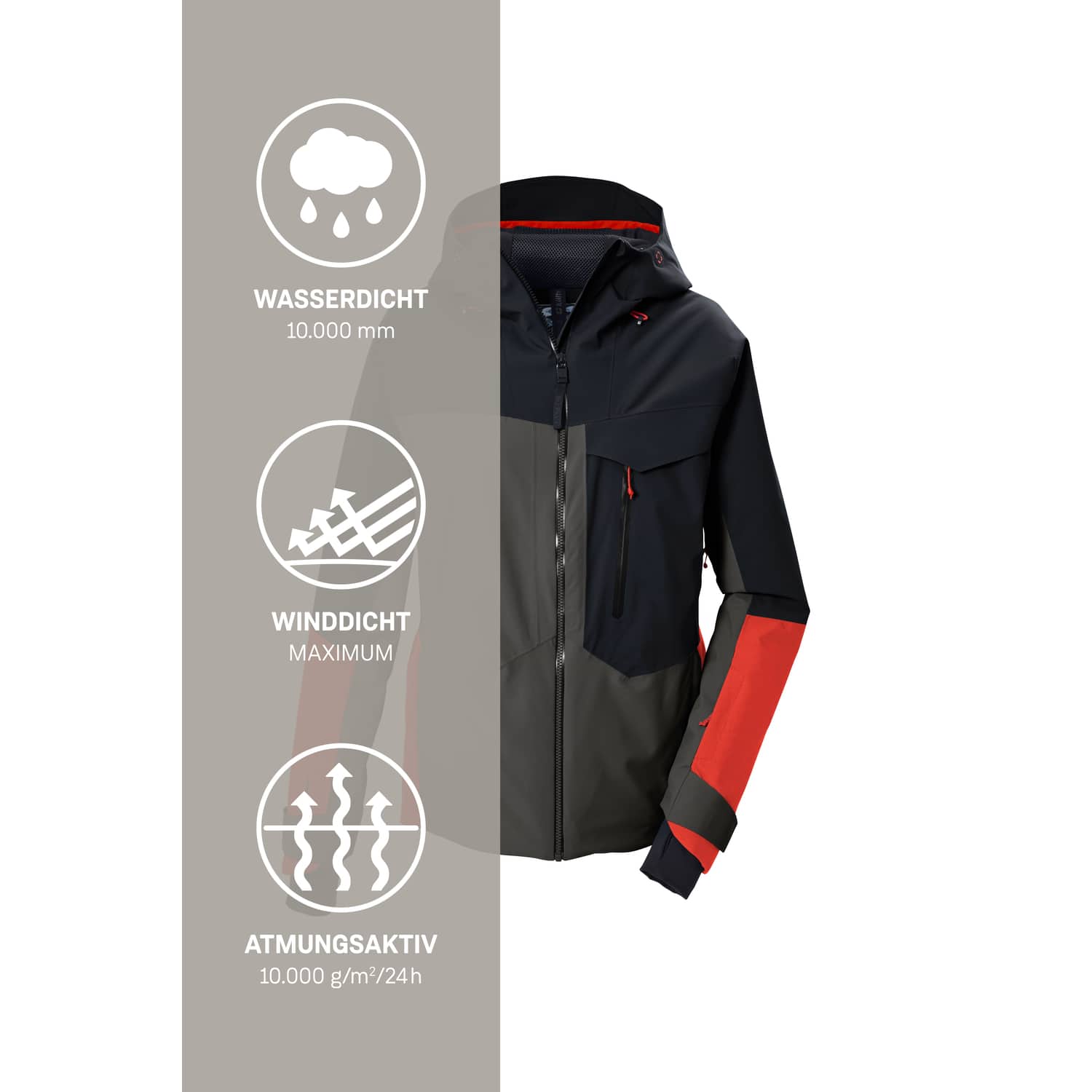 Herren killtec Grün