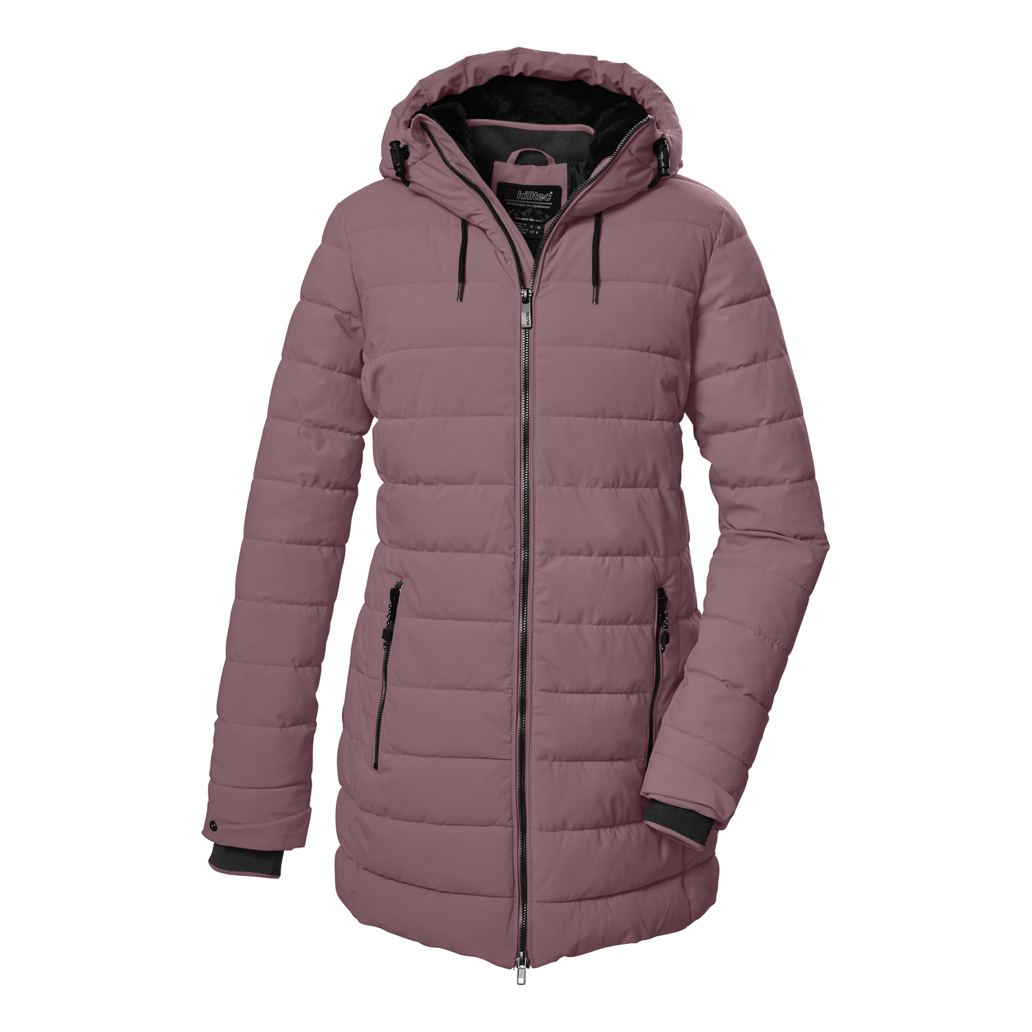 Damen killtec Pink KOW 55 WMN QLTD PRK 00441 50 Mantel