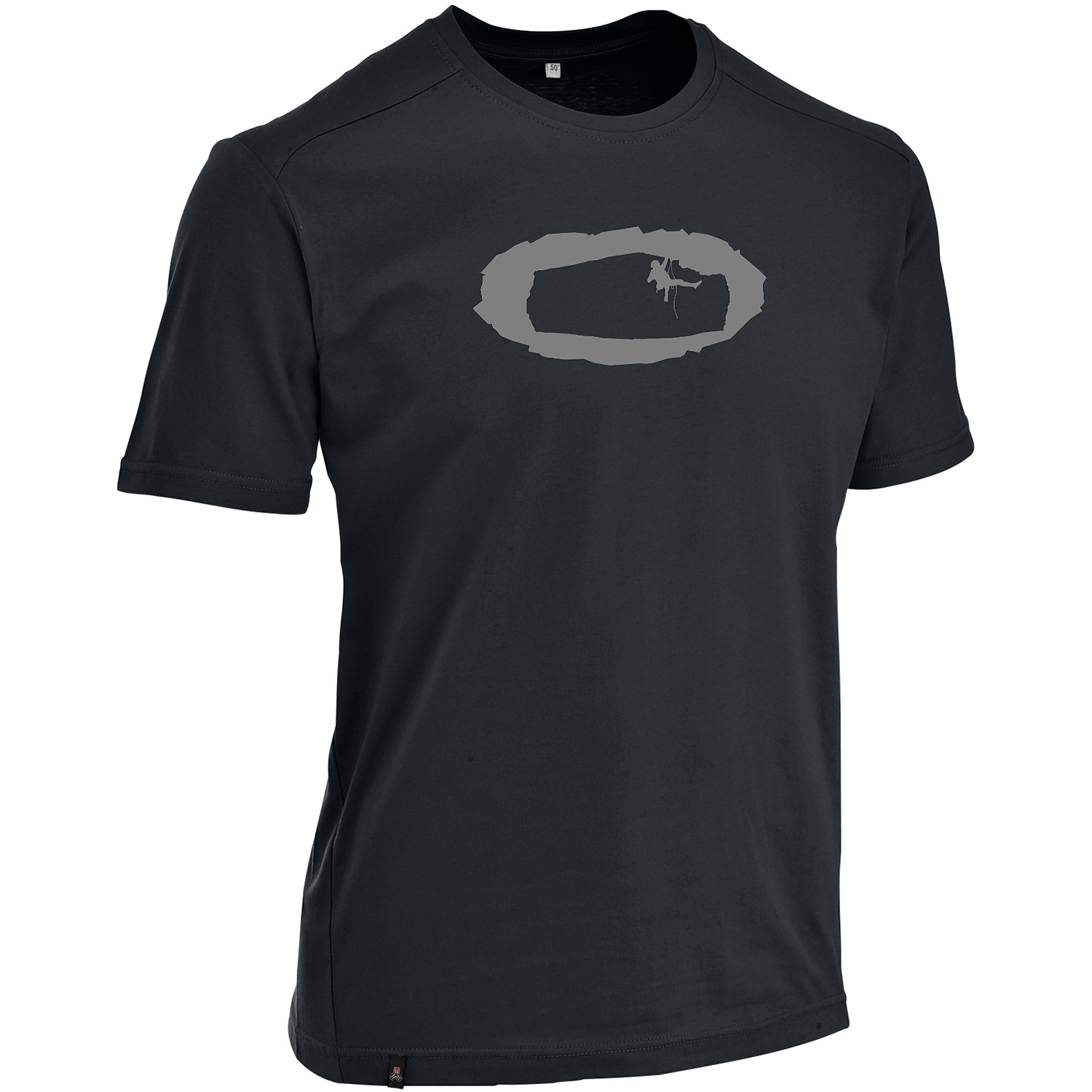 Herren Maul Sport Dunkelgrau Kraxlmax II - Funktions-T-Shir Shirt