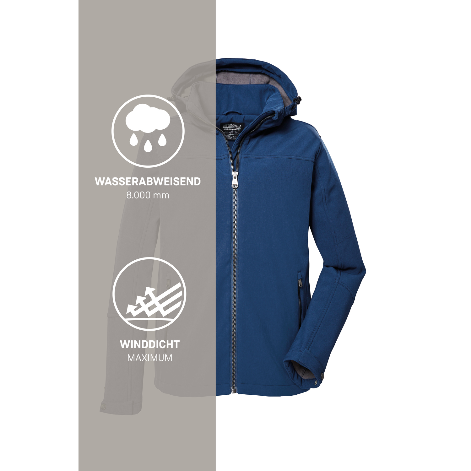 Herren killtec Marine
