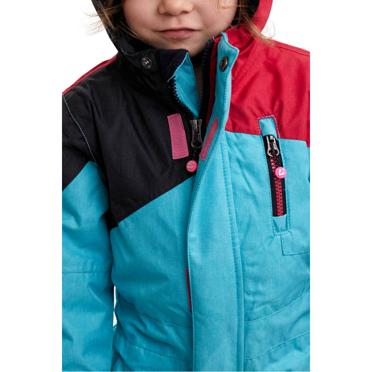 Minis killtec Türkis mit Oberteil Kesley Mini Overall