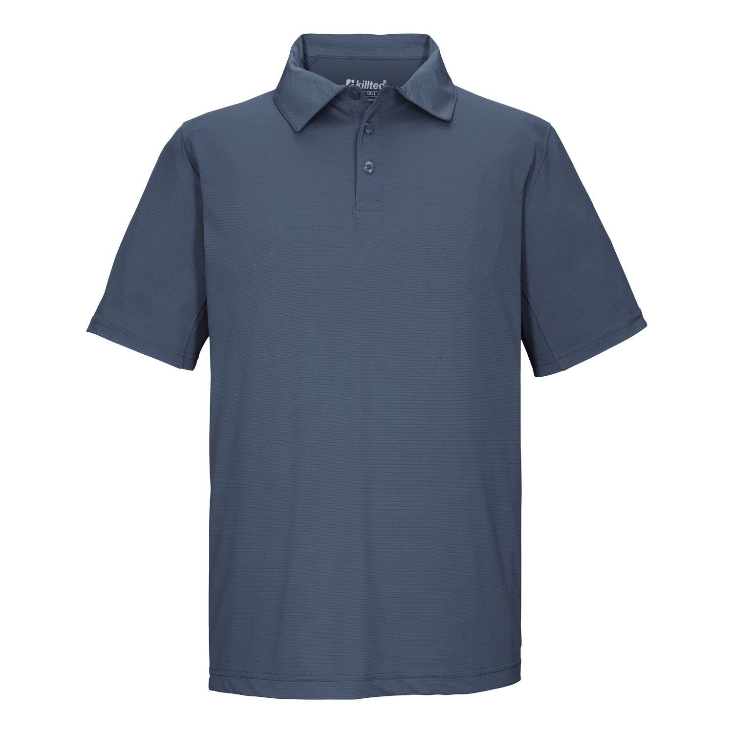 Herren killtec Blau KOS 2 MN PLSHRT Polo