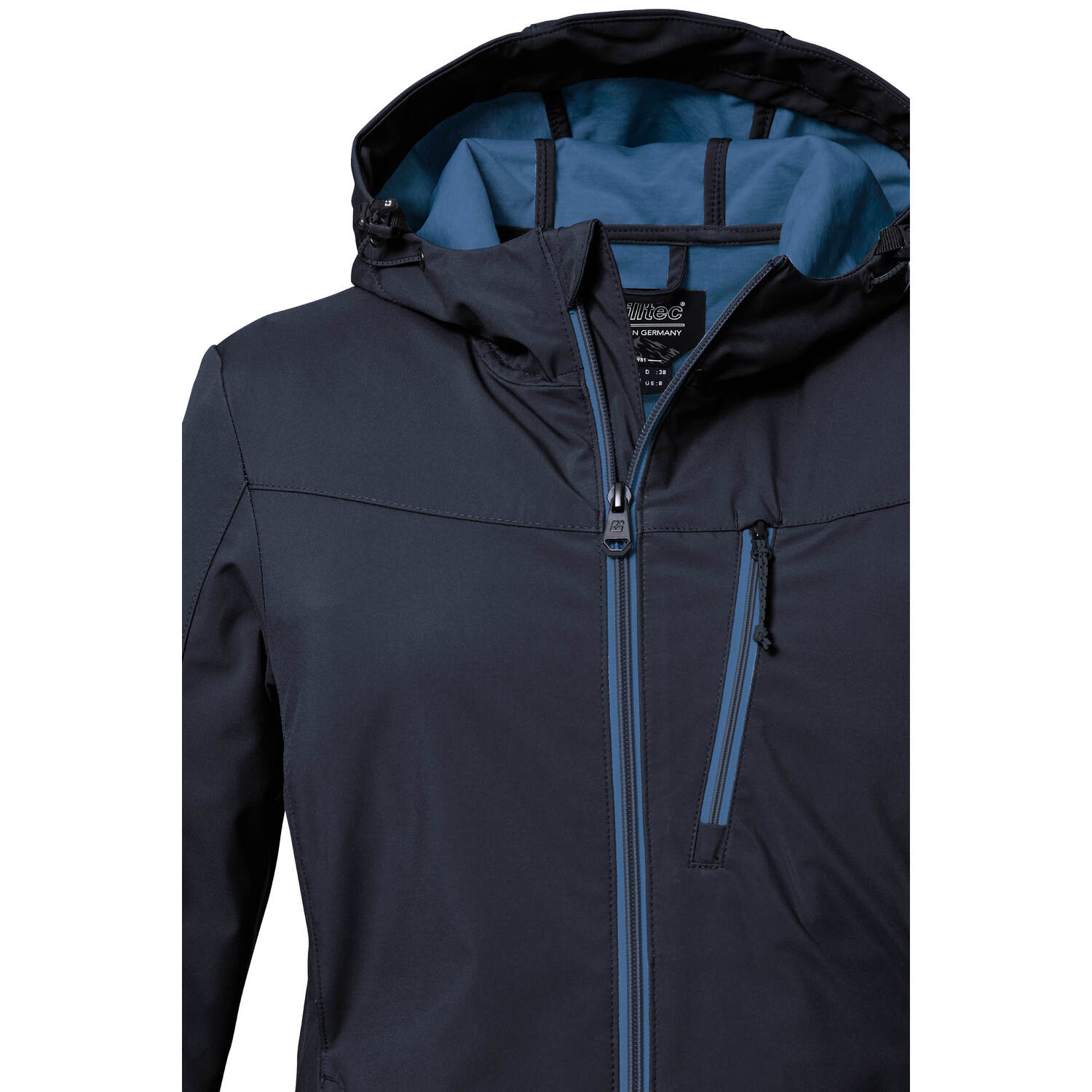 Damen killtec Blau KOS 89 WMN SFTSHLL JCKT 00814 50 Funktionsjacke