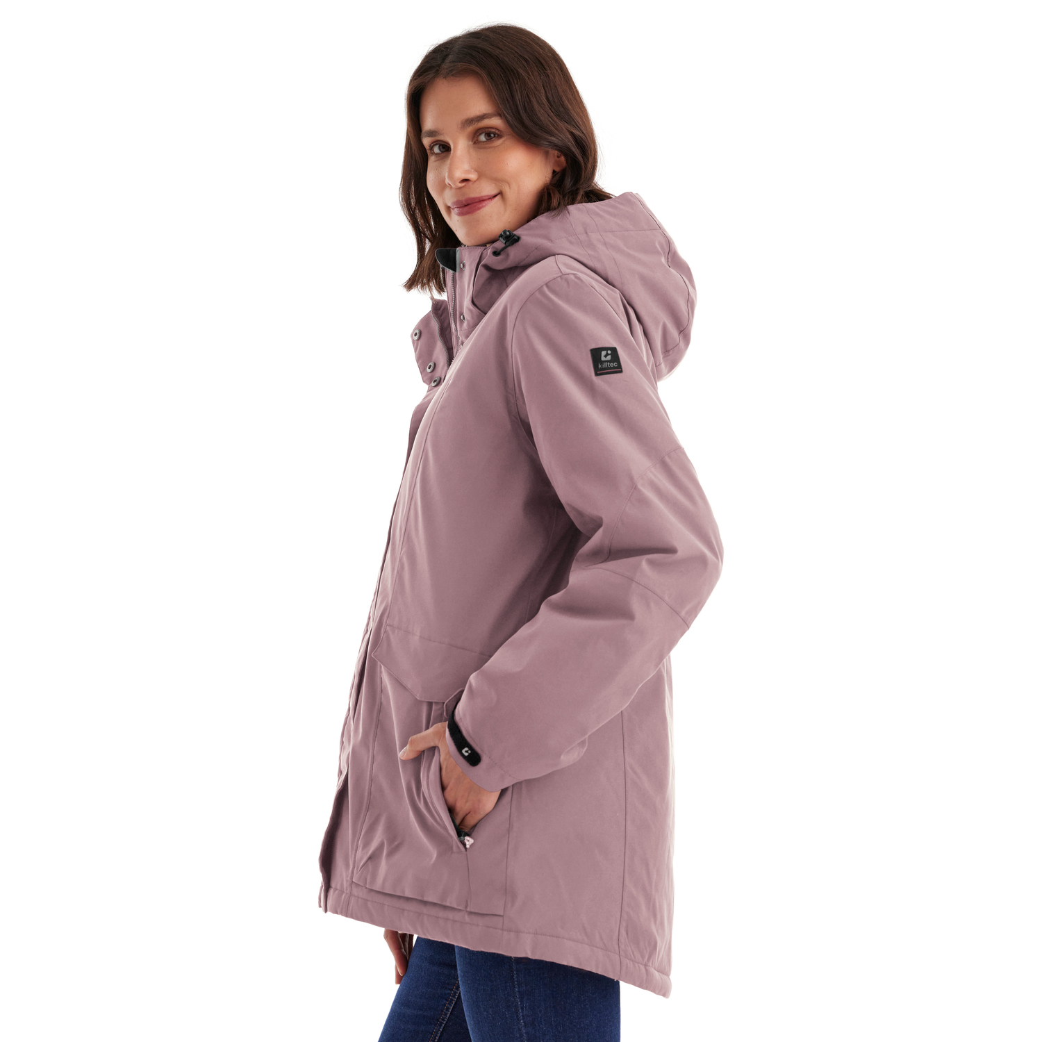 Damen killtec Violett