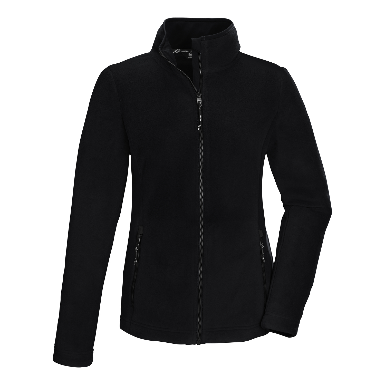 Damen killtec Schwarz KOW 3 WMN FLC JCKT 00200 50 Unterjacke