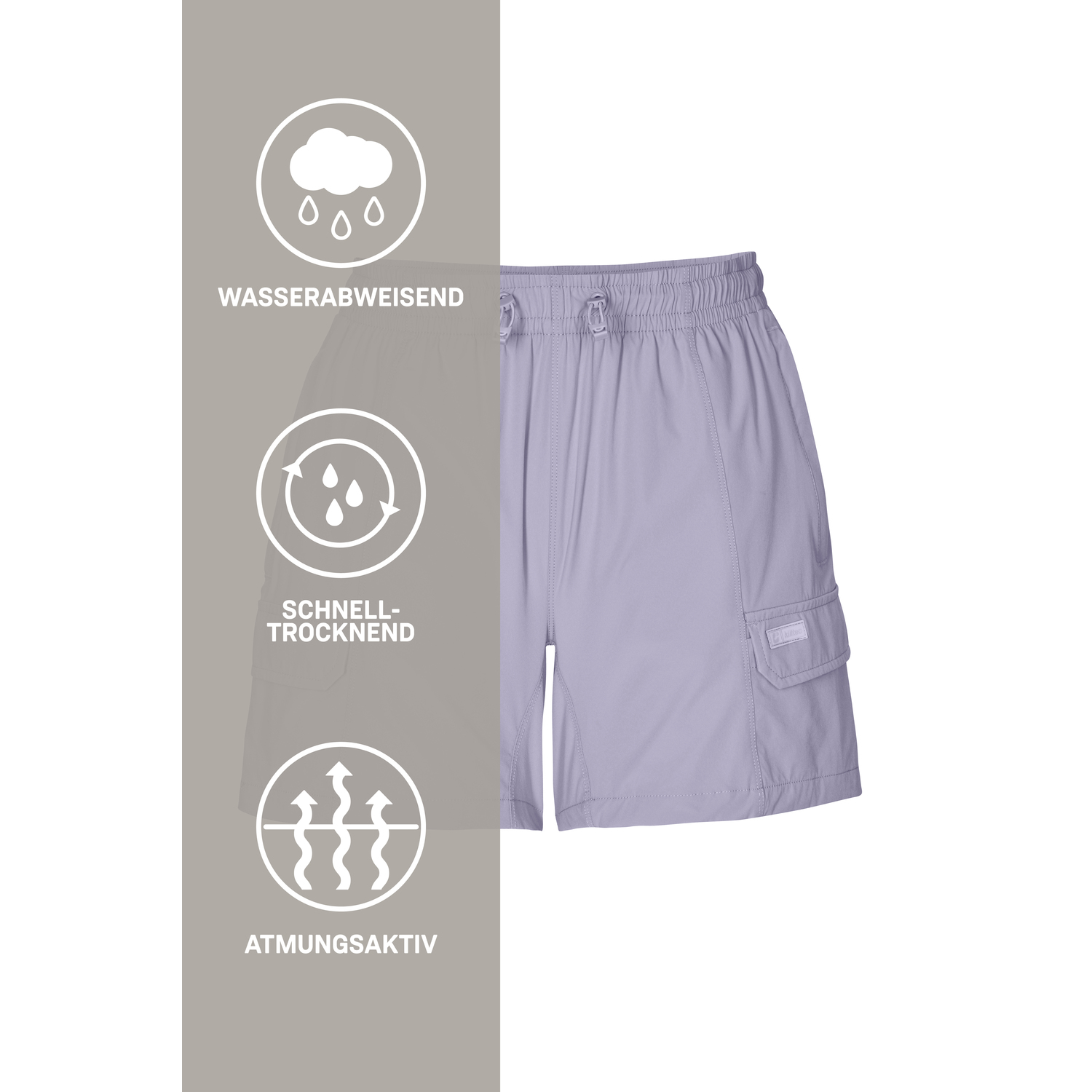 Damen killtec Violett