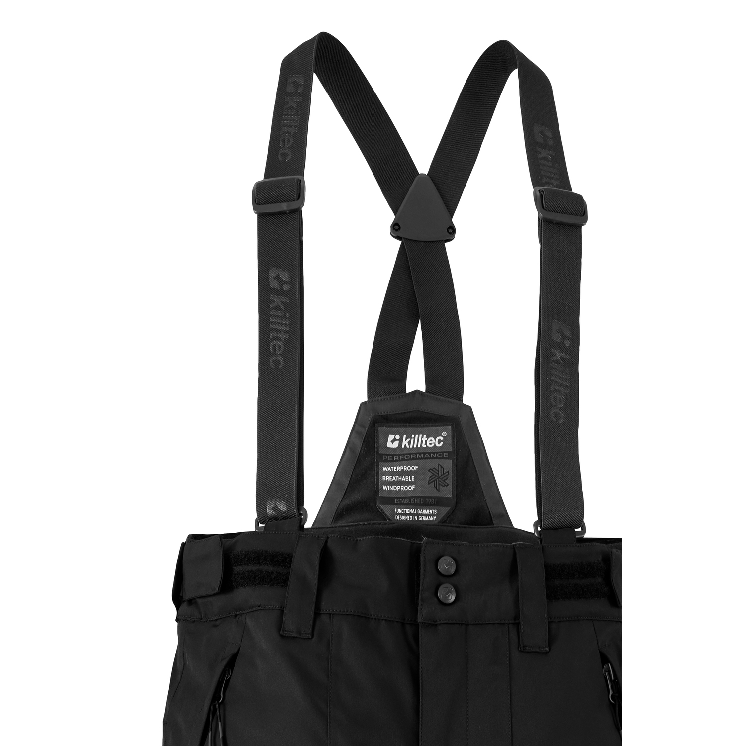 Jungen Kinder killtec Schwarz