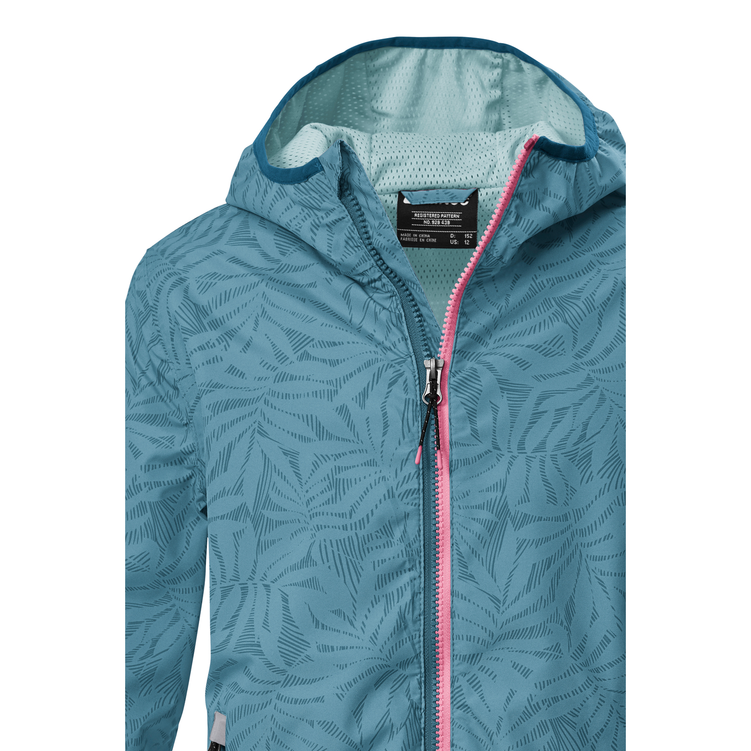 Kinder killtec Blau KOS 163 GRLS JCKT Funktionsjacke