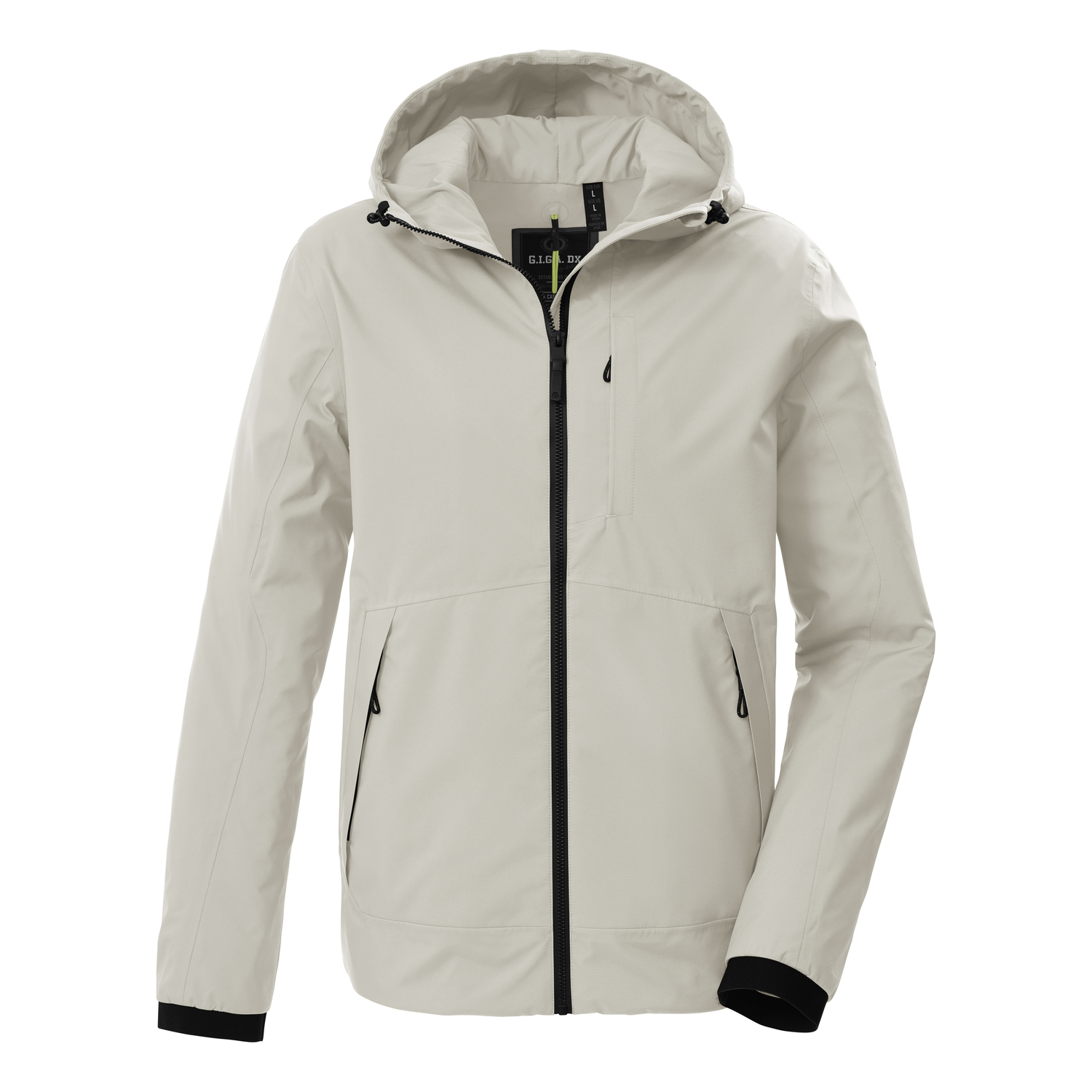 Herren G.I.G.A. DX by killtec Beige GS 77 MN JCKT 00106 4XL Funktionsjacke