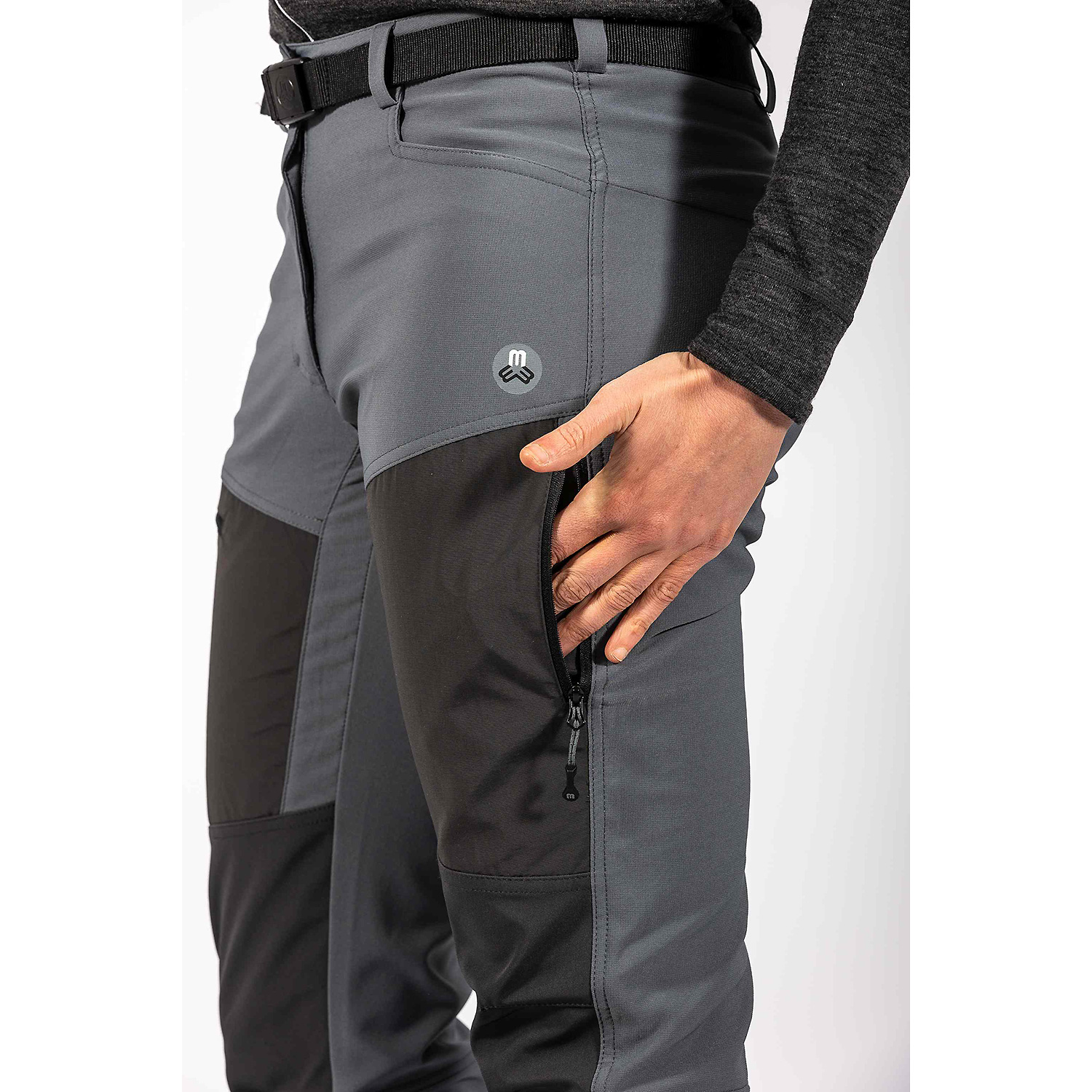 Damen Maul Sport Dunkelgrau KUEhtai - Steppjacke+Kapuze 1301 48 Funktionsjacke