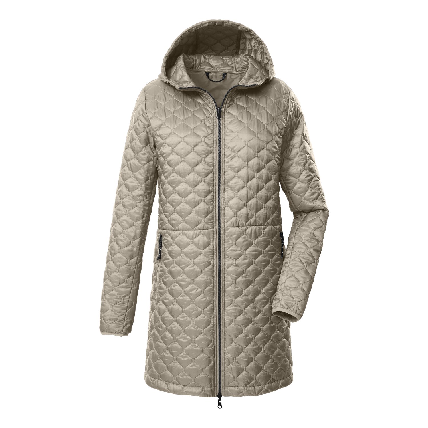 Damen killtec killtec Schwarz KOW 22 WMN JCKT 00200 46 Mantel