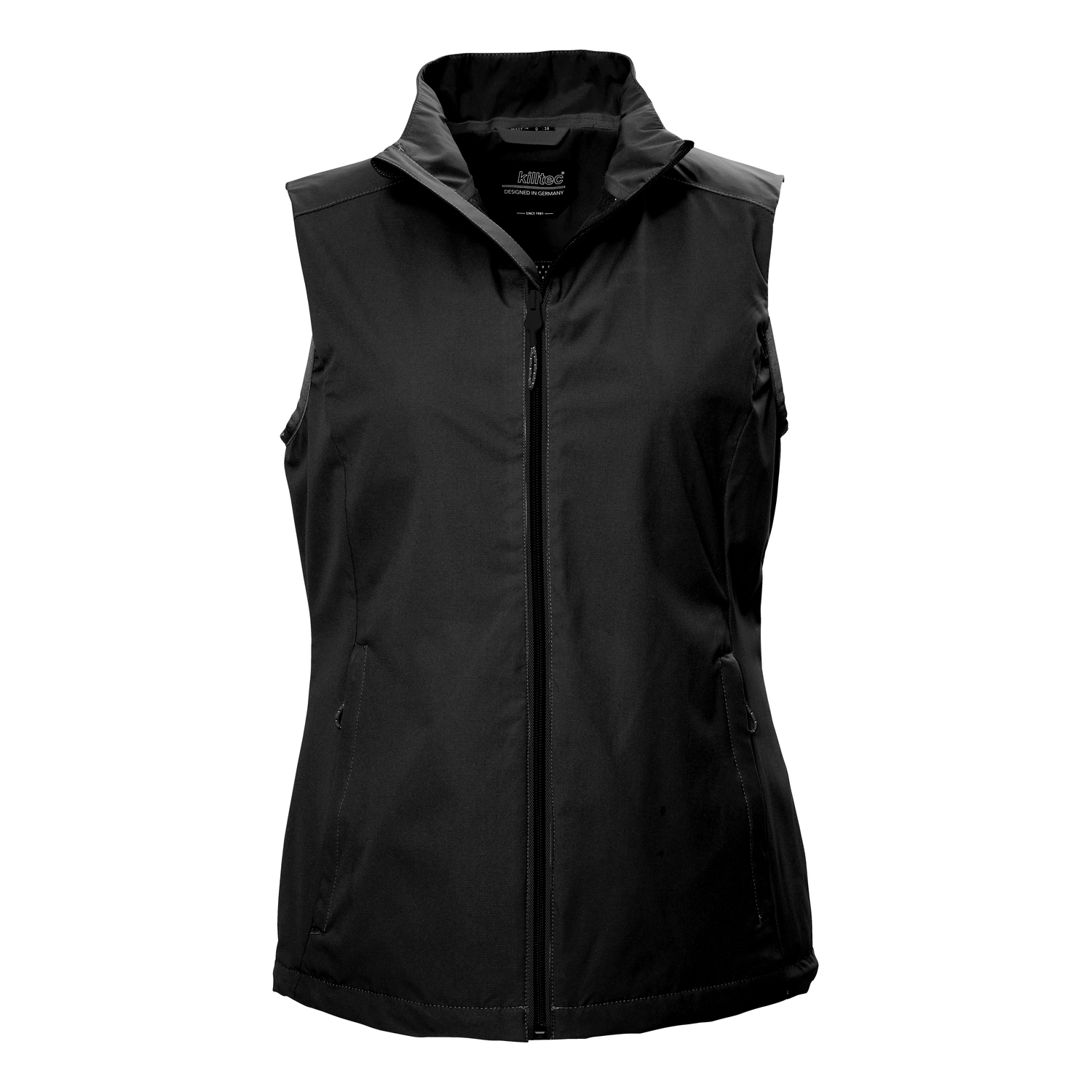 Damen killtec Schwarz KOS 172 WMN VST 00200 50 Weste
