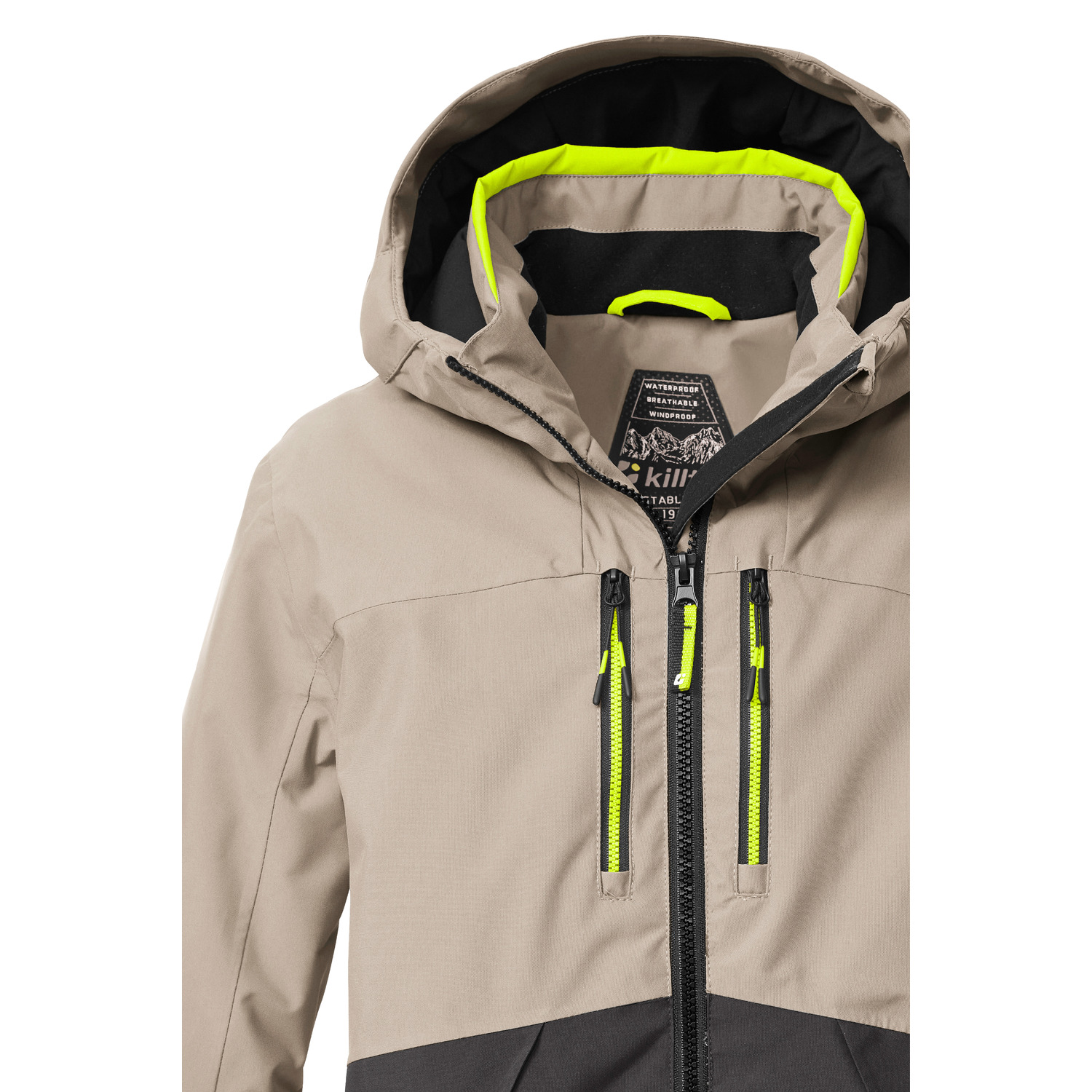 Kinder killtec Sand KSW 201 BYS SKI JCKT Funktionsjacke