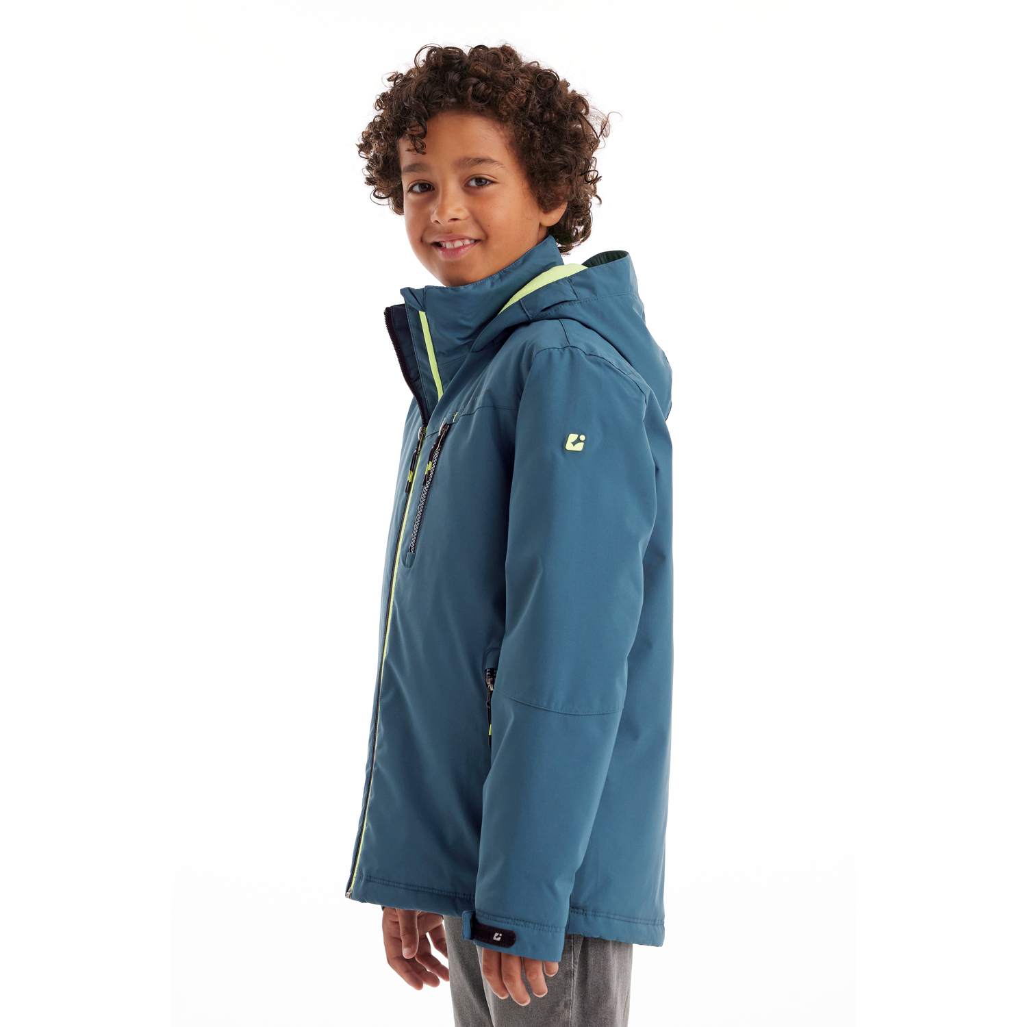 Jungen Kinder killtec Blau KOW 159 BYS JCKT 00262 176 Funktionsjacke