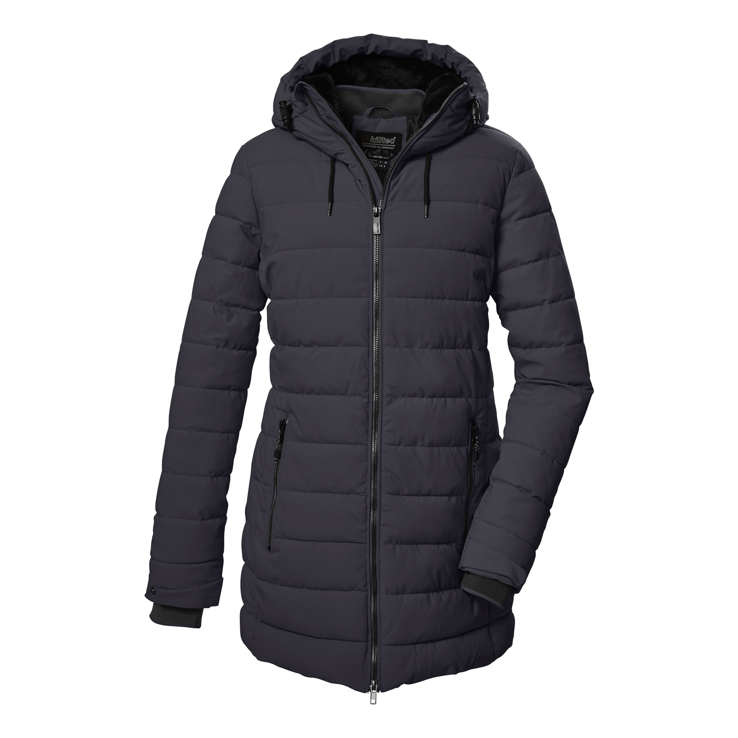 Damen killtec Silber KOW 55 WMN QLTD PRK 00890 50 Mantel