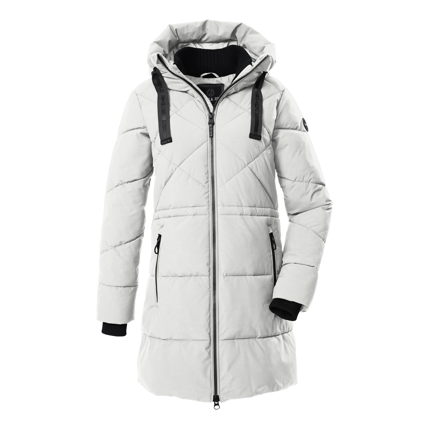 Damen G.I.G.A. DX by killtec Weiß GW 56 WMN QLTD PRK 00101 46 Mantel
