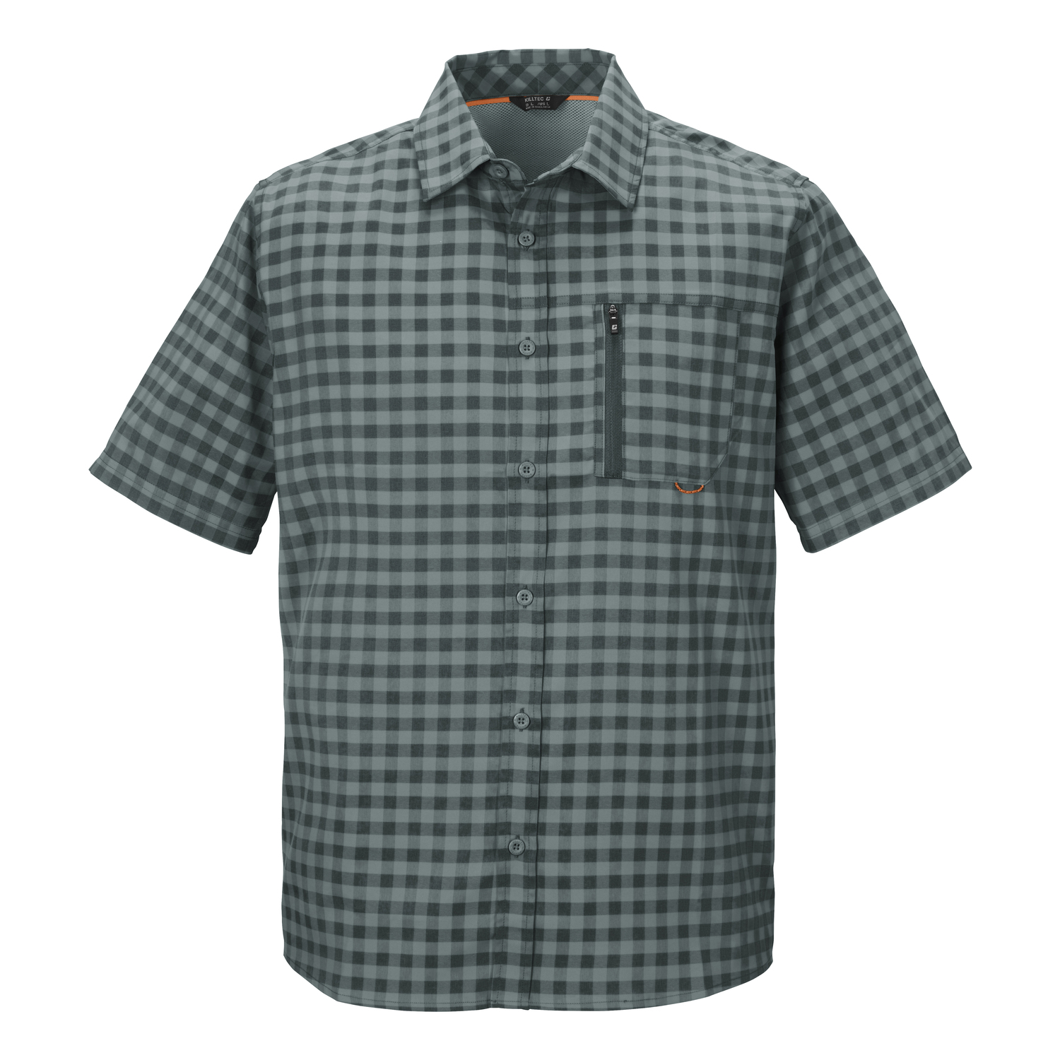 Herren killtec Blau KOS 44 MN WVN SHRT 00502 4XL Hemd