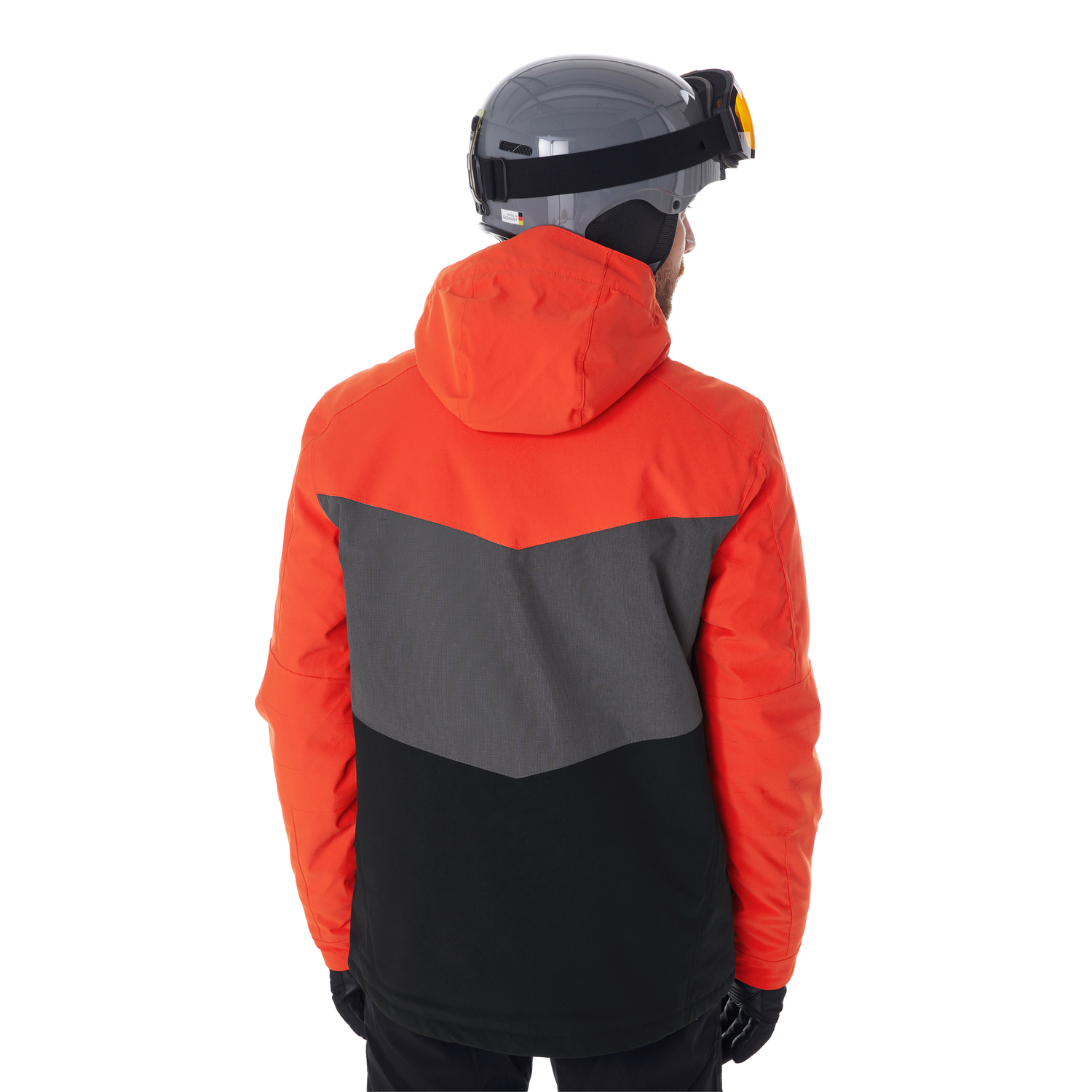 Herren killtec Dunkelorange