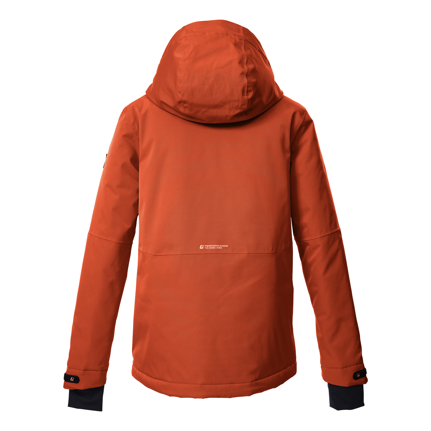 Kinder killtec Dunkelorange KSW 191 BYS SKI JCKT 00541 176 Funktionsjacke