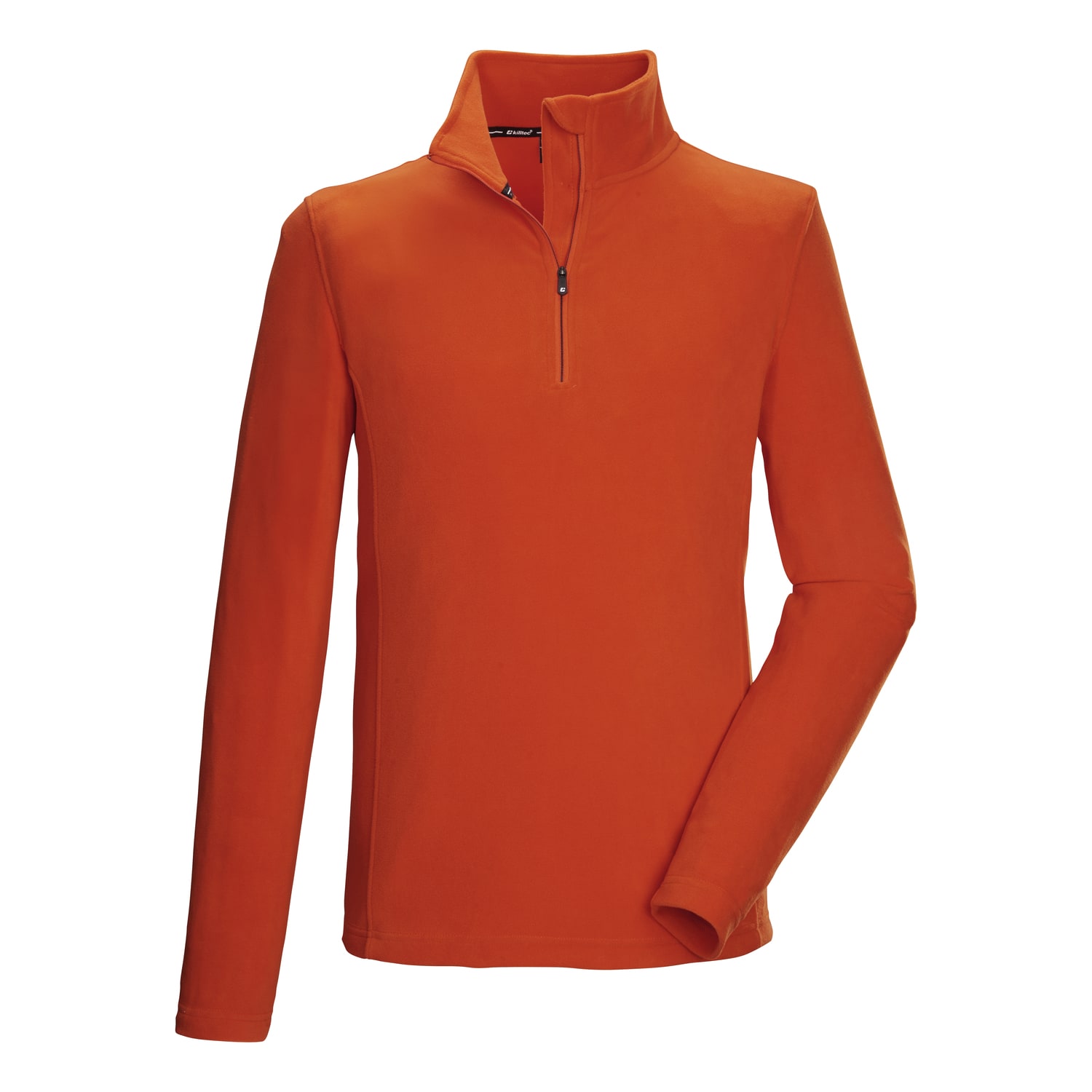 Herren killtec Dunkelorange KSW 99 MN FLC SHRT 00541 4XL Shirt