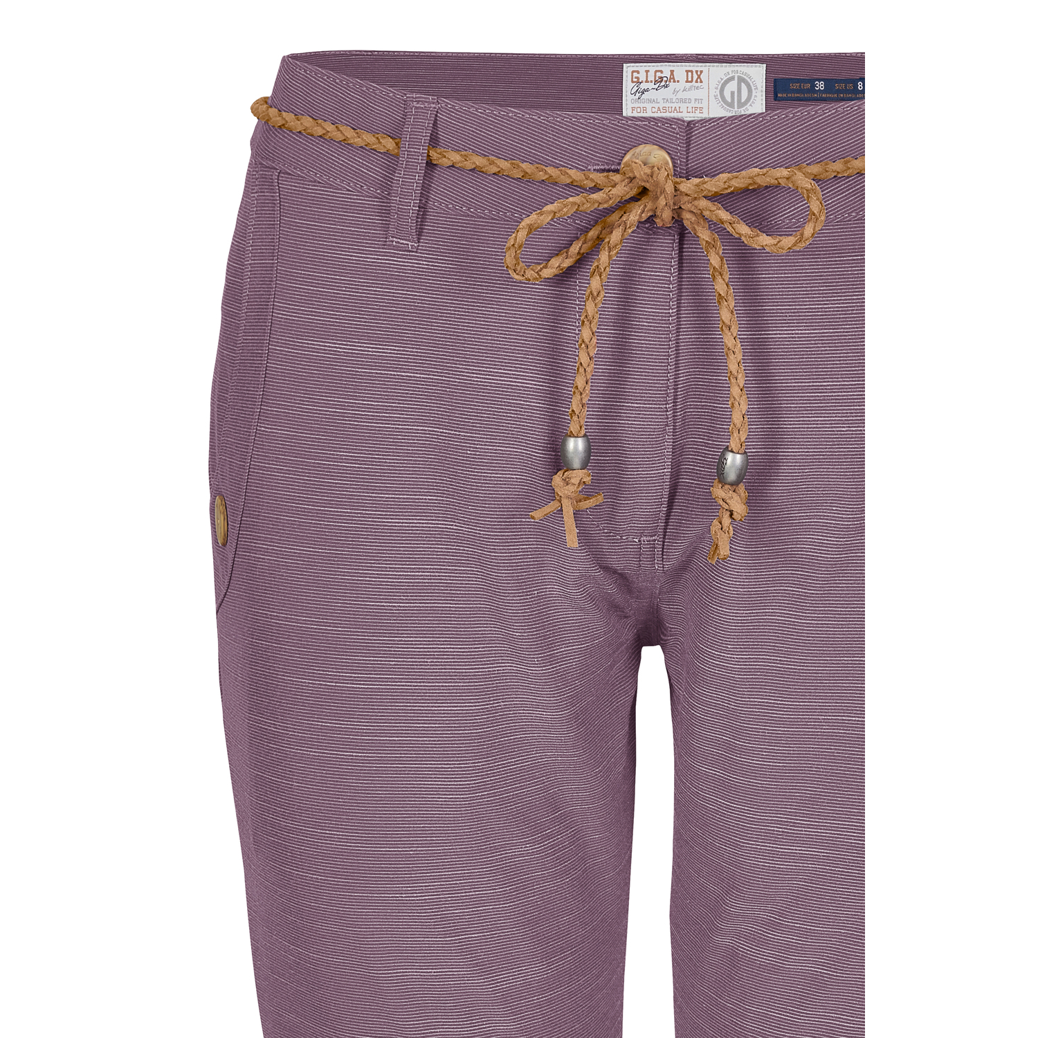 Damen G.I.G.A. DX by killtec Violett GS 93 WMN PNTS Caprihose