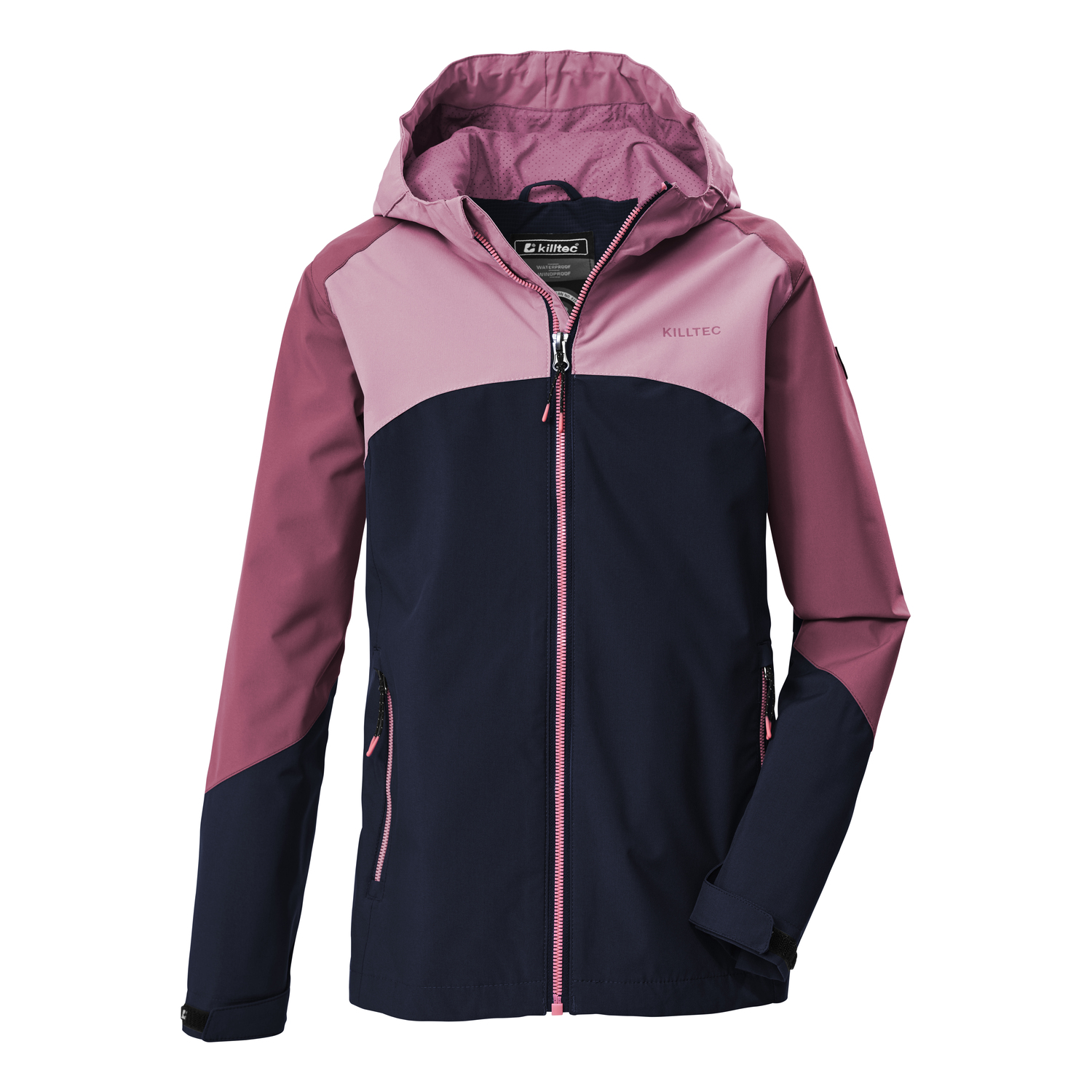 Kinder killtec Blau KOS 158 GRLS JCKT 00814 176 Funktionsjacke