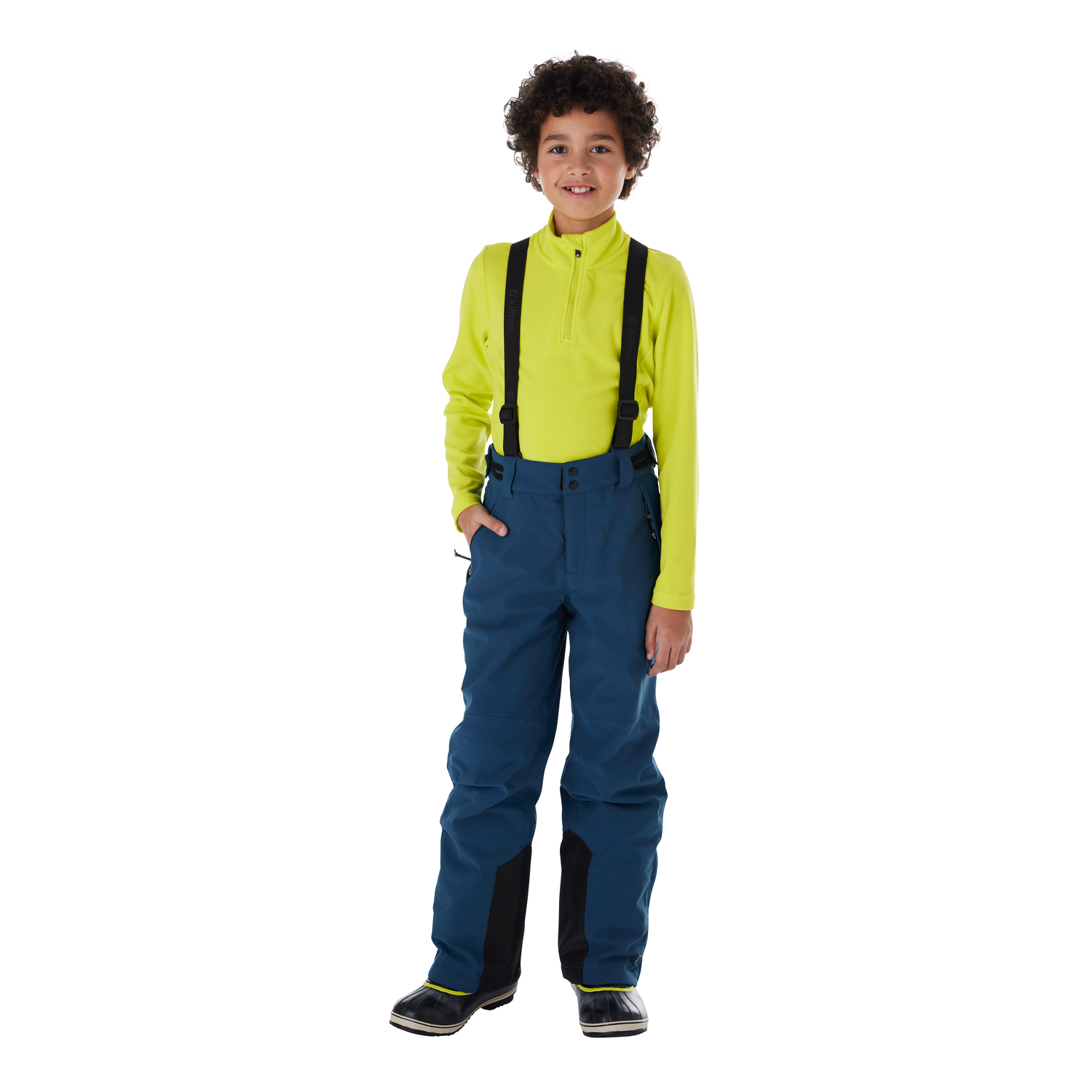 Jungen Kinder killtec Blau KSW 79 BYS SKI PNTS 00262 176 Latzhose