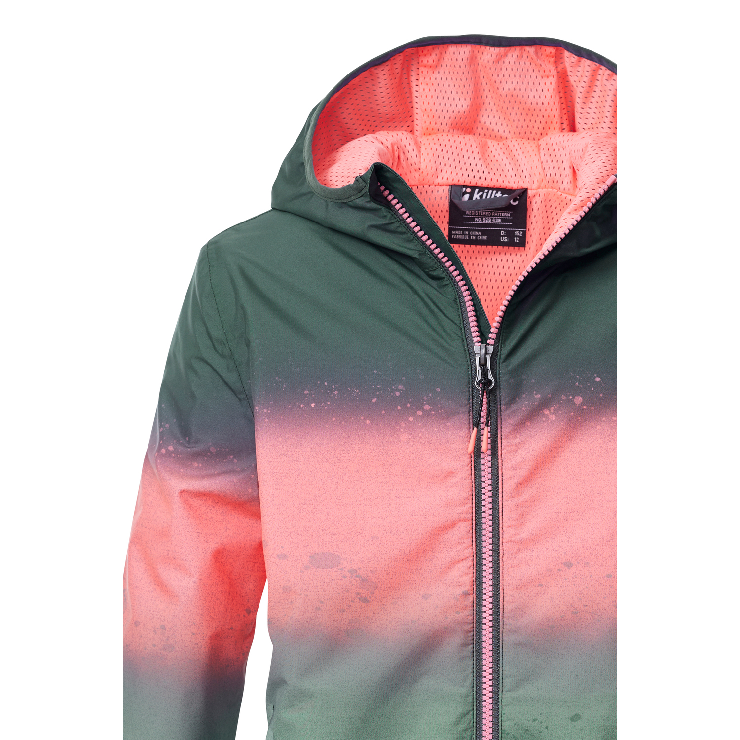 Kinder killtec Grün KOS 155 GRLS JCKT 00970 176 Funktionsjacke