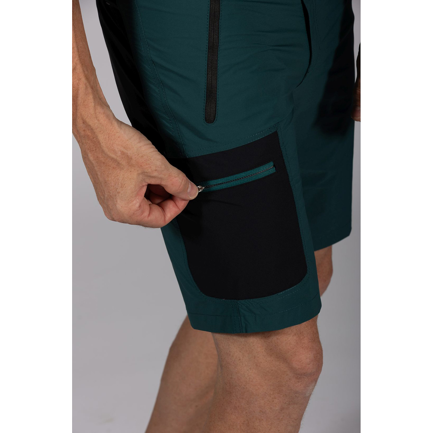 Herren Maul Sport Petrol Doldenhorn XT - Bermuda-elasti 1401 52 Bermuda