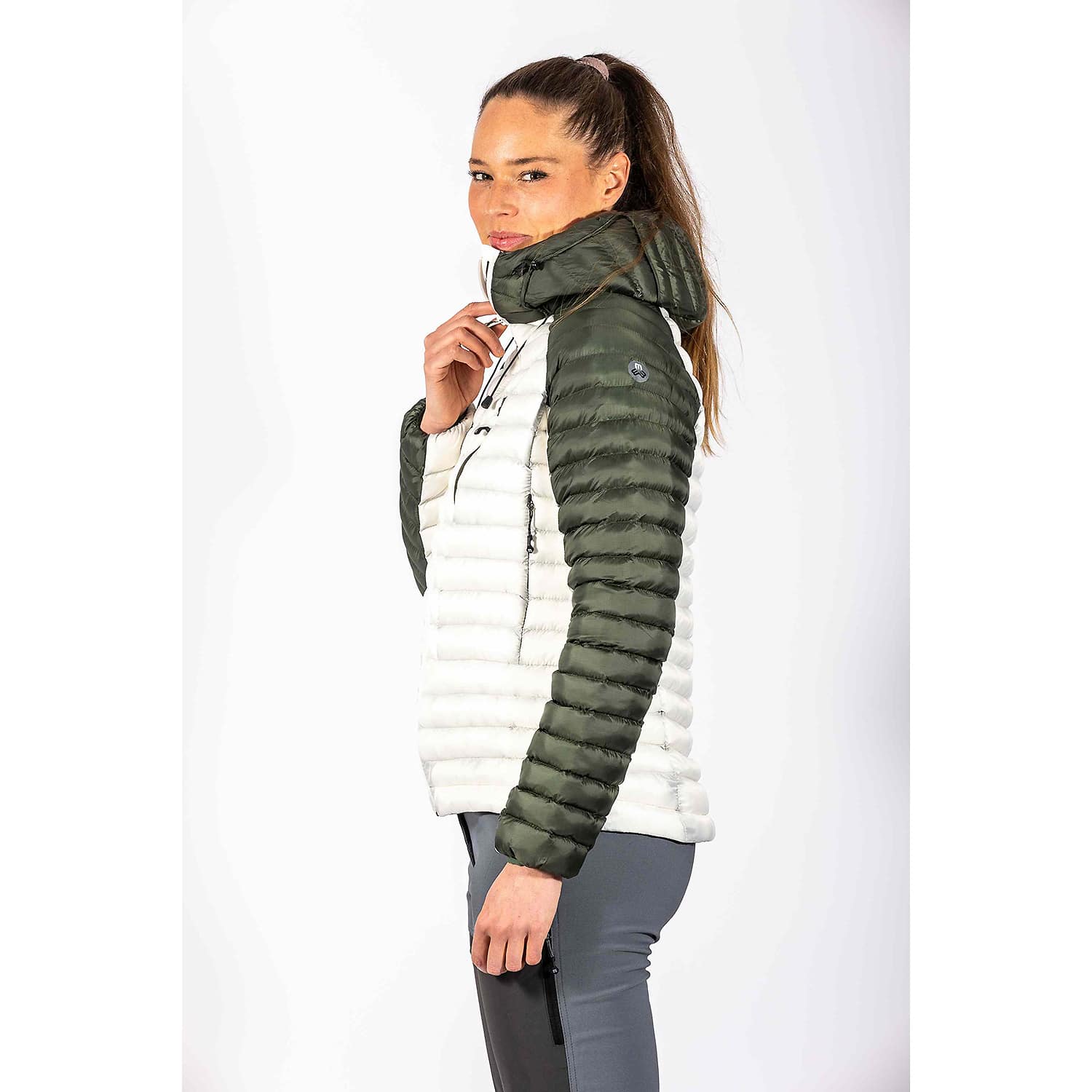 Damen Maul Sport Tannengrün Annaberg - Steppjacke + Kapuze 0760 48 Funktionsjacke