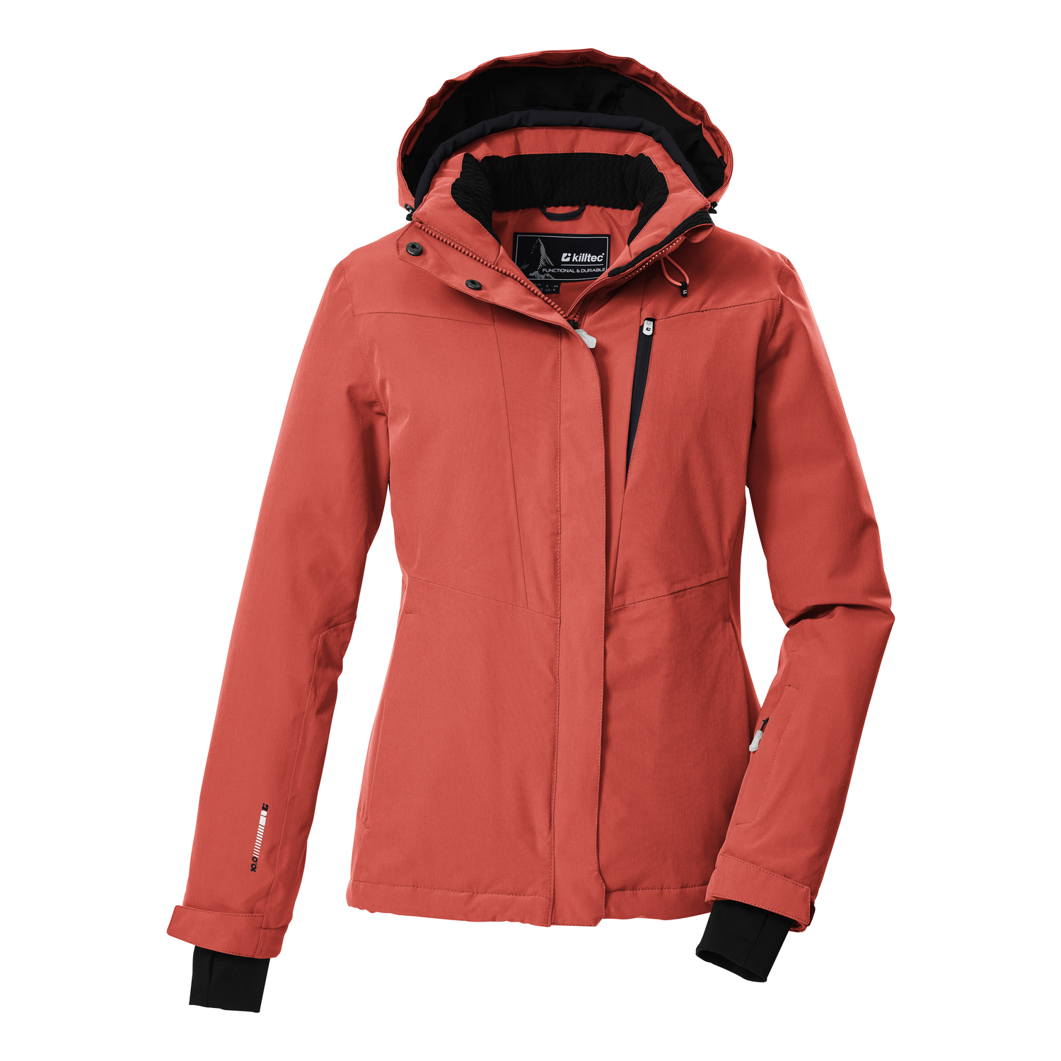 Damen killtec Orange KSW 25 WMN SKI JCKT 00642 50 Funktionsjacke