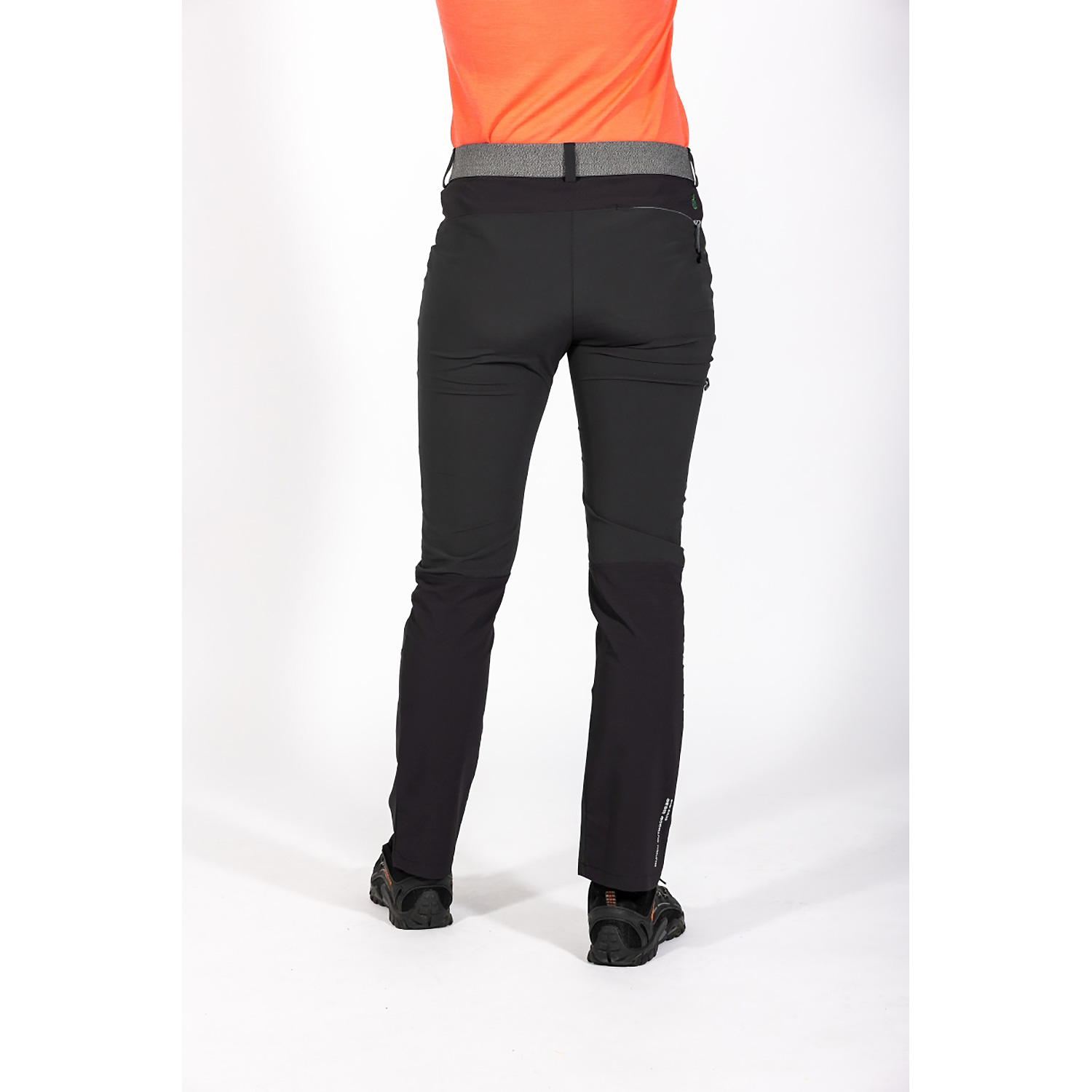 Damen Maul Sport Schwarz Arco Ultralight-lange Hose ela 4141 18 Hose