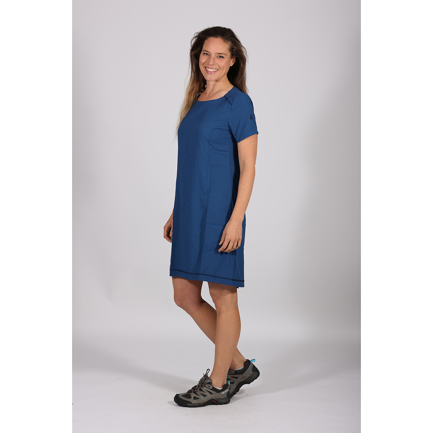 Damen Maul Sport Blau Welschnofen 2XT - Kleid elasti 10 46 Kleid