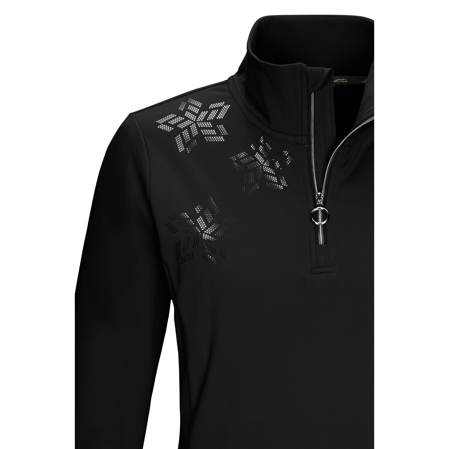 Damen killtec Schwarz KSW 110 WMN LS SHRT Shirt